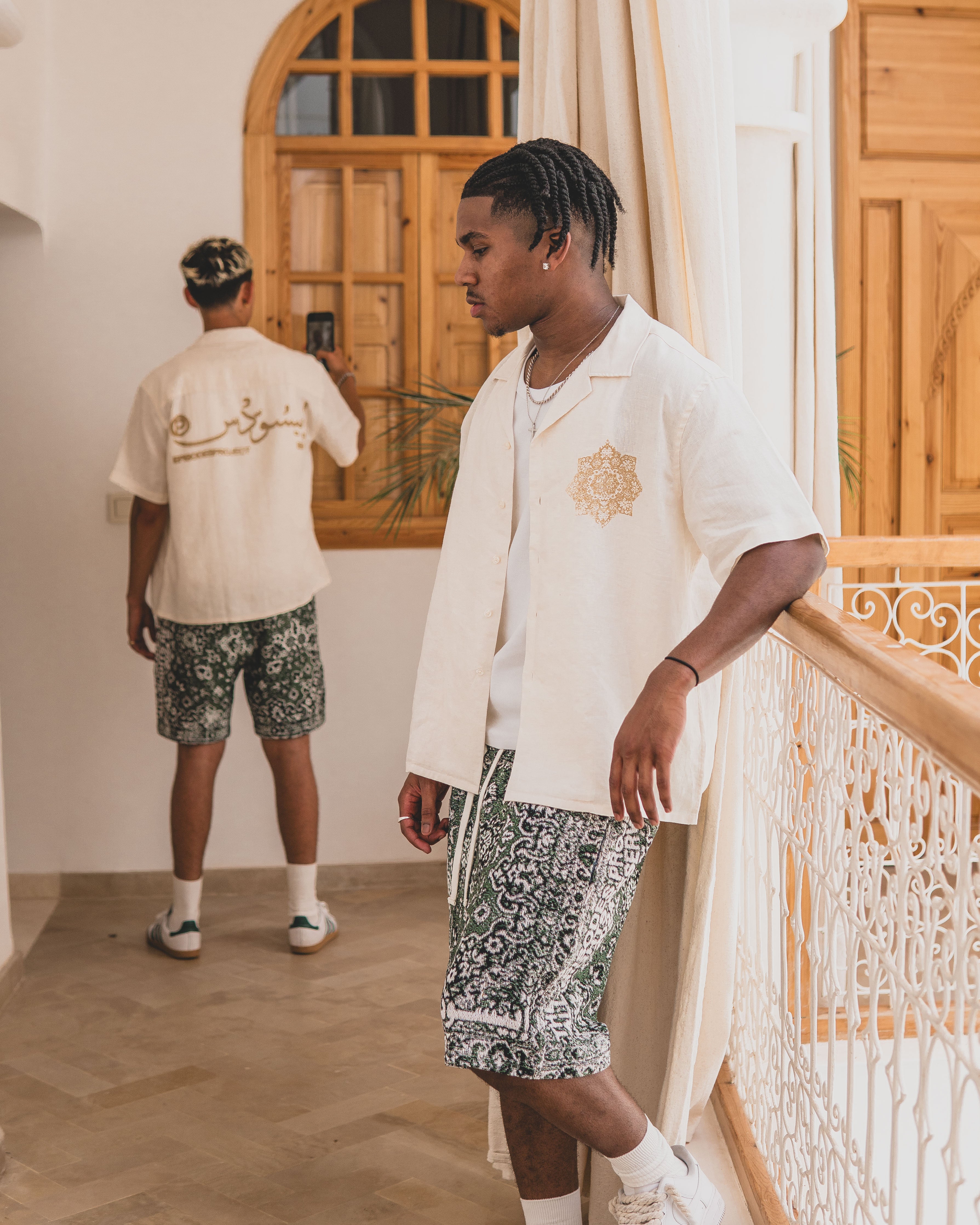 BLAZE Linen Shirt-Coordom