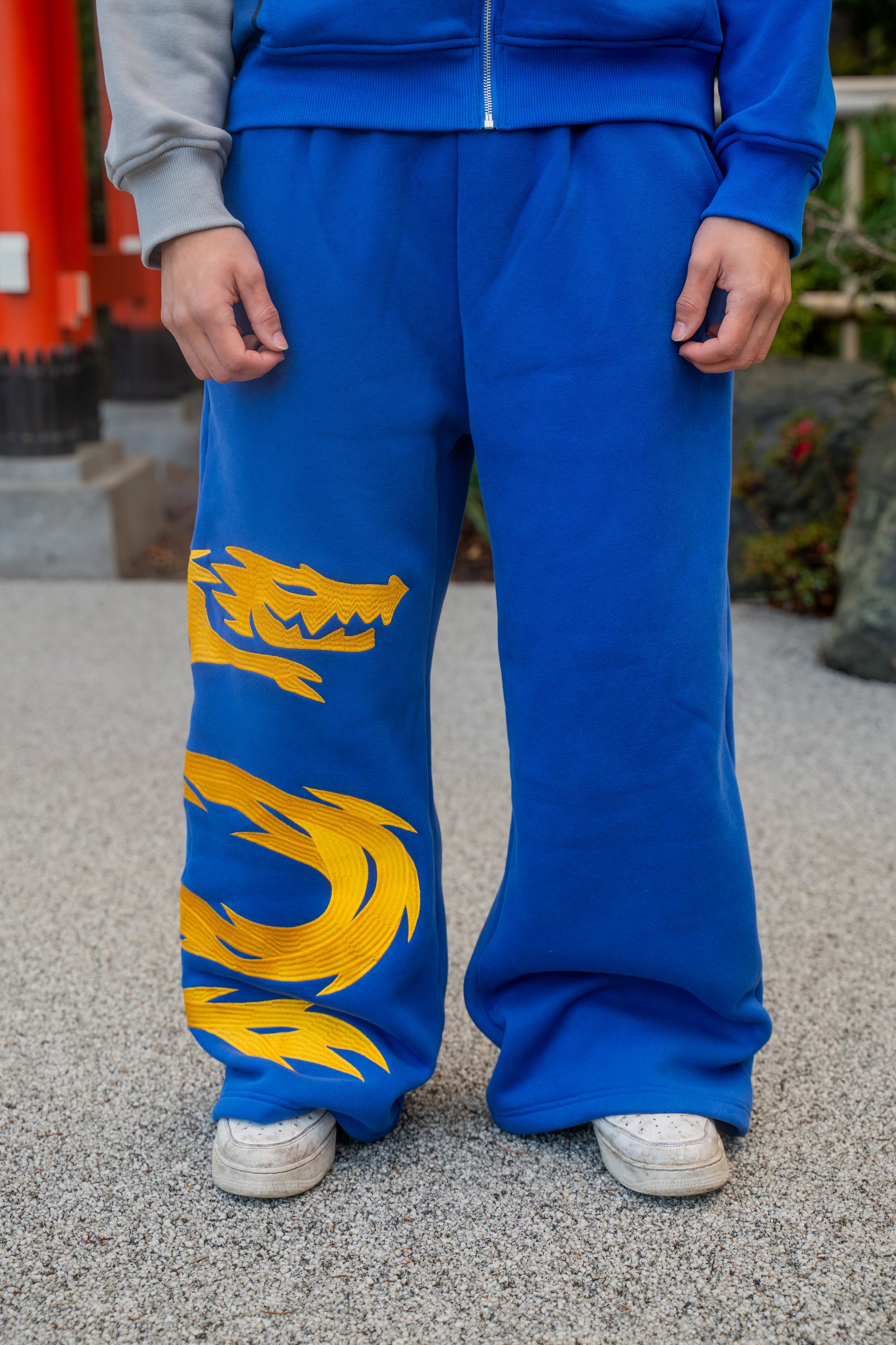 "Lightning Ninja" Sweatpants | Ninjago Streetwear Baggy Pants-Coordom