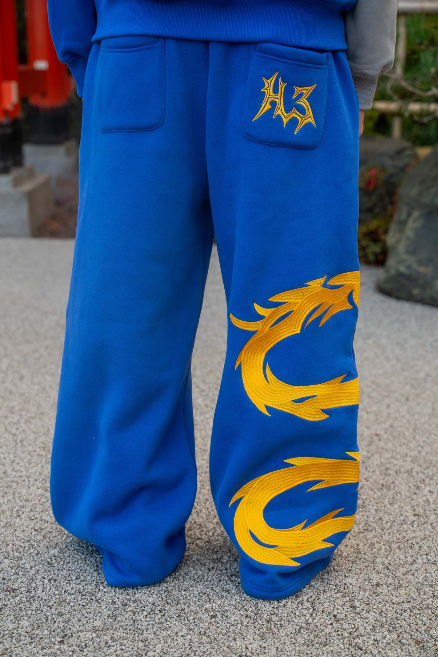 "Lightning Ninja" Sweatpants | Ninjago Streetwear Baggy Pants-Coordom