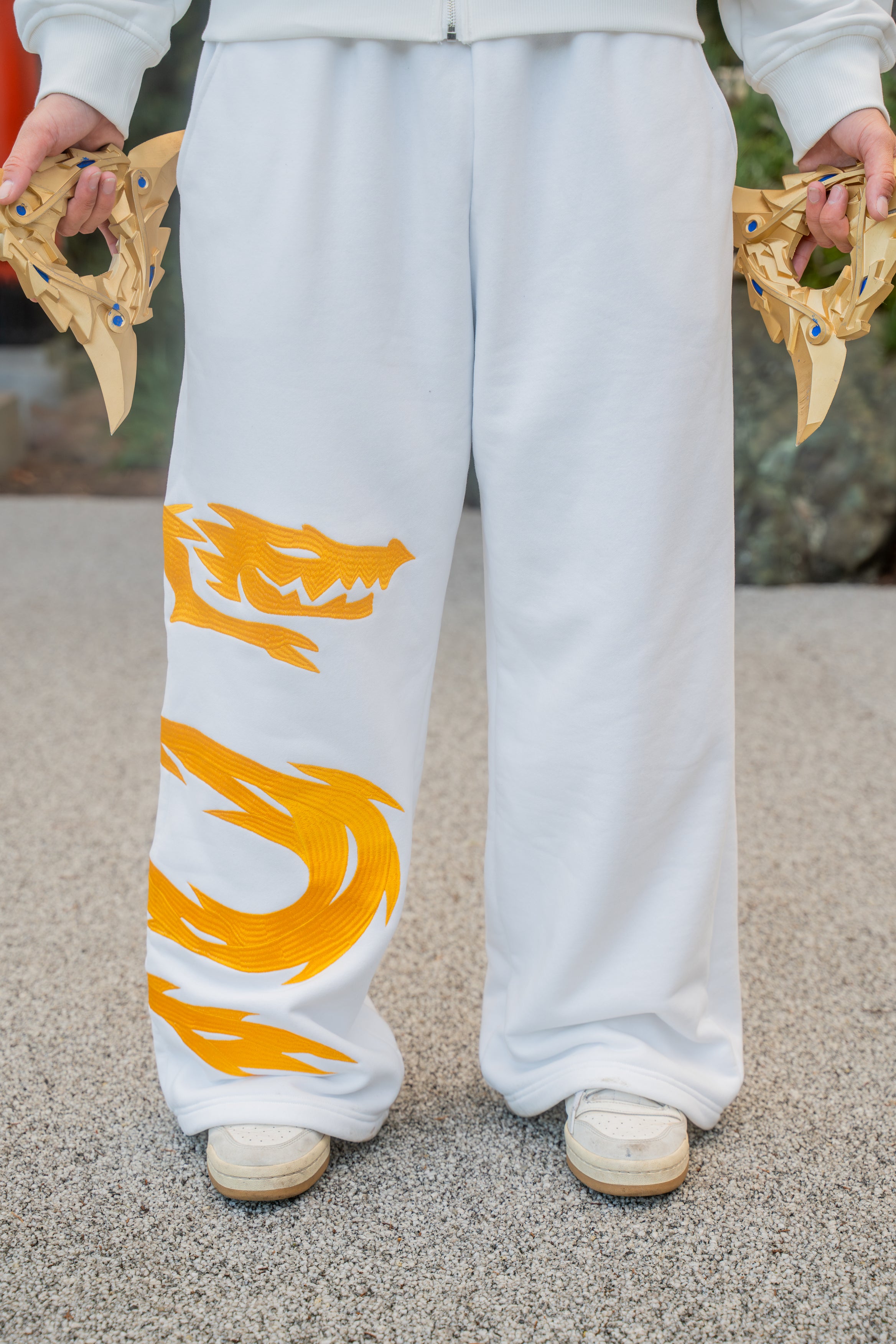 "Ice Ryu" Sweatpants-Coordom