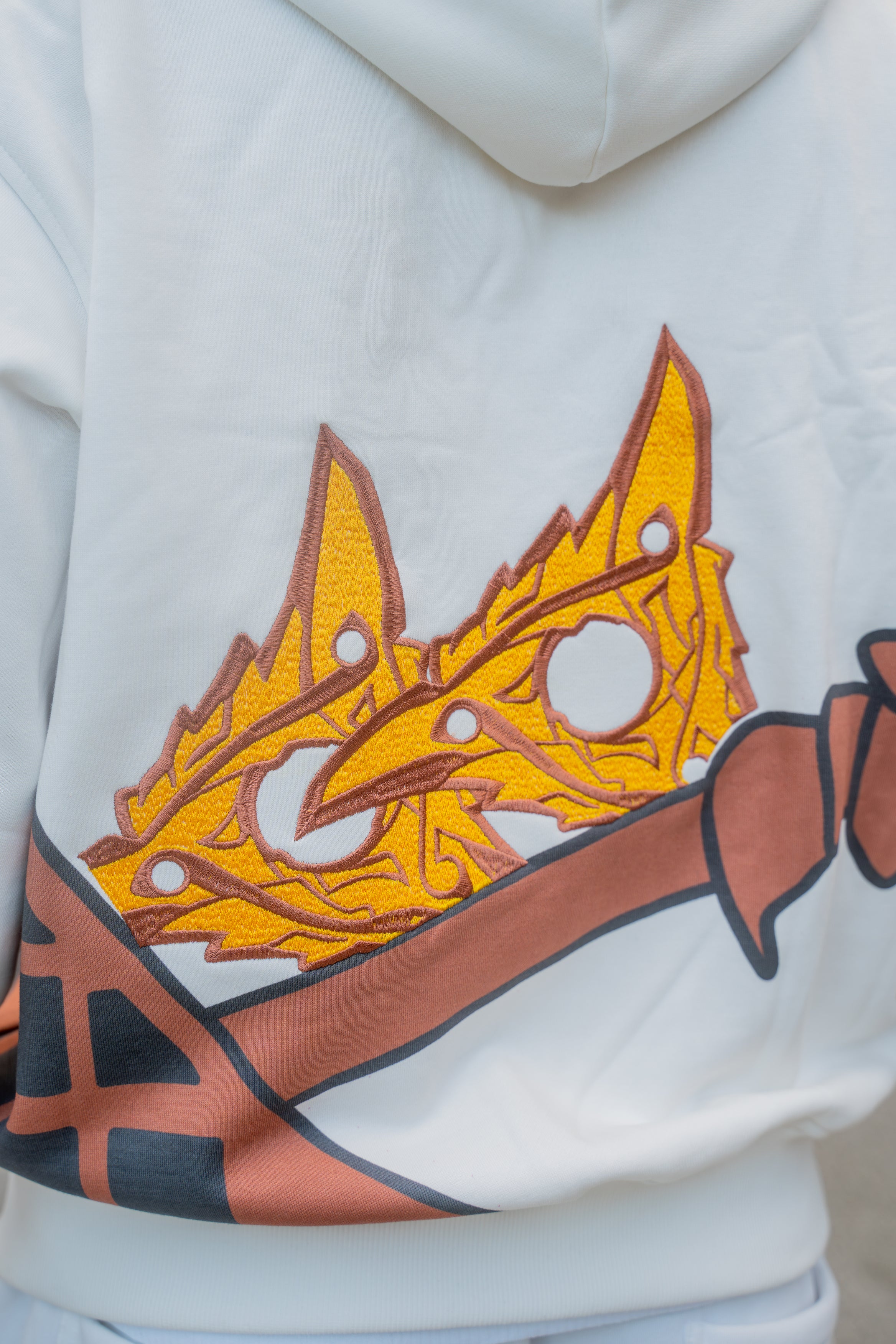  "Ice" Zip-Up-Coordom