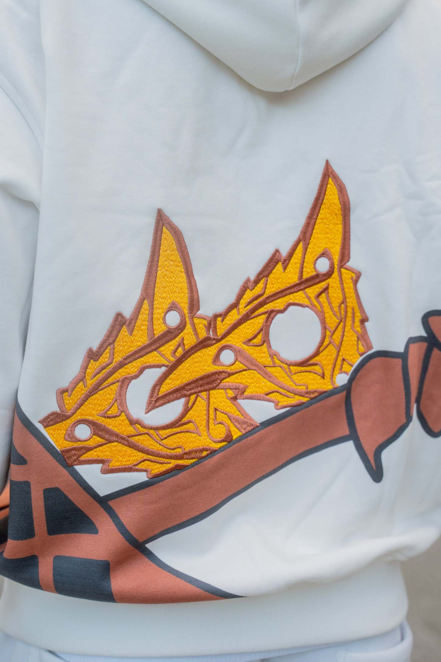  "Ice" Zip-Up-Coordom