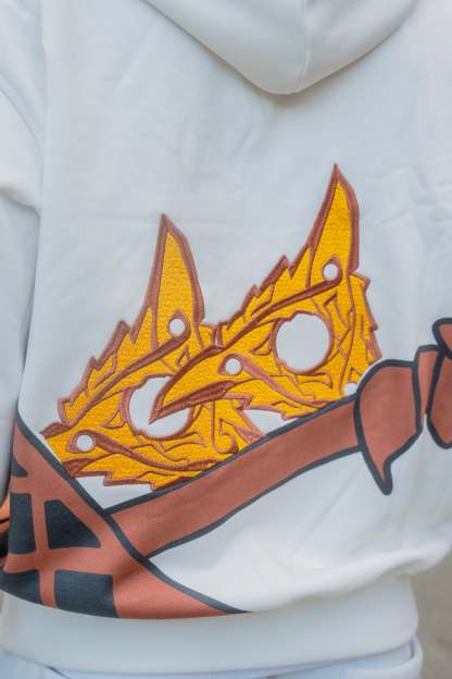  "Ice" Zip-Up-Coordom