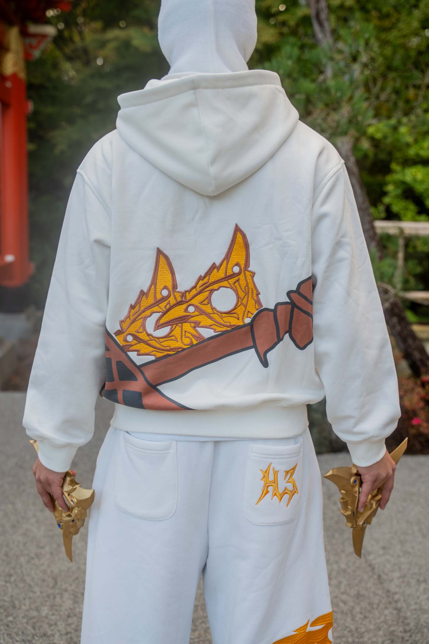  "Ice" Zip-Up-Coordom