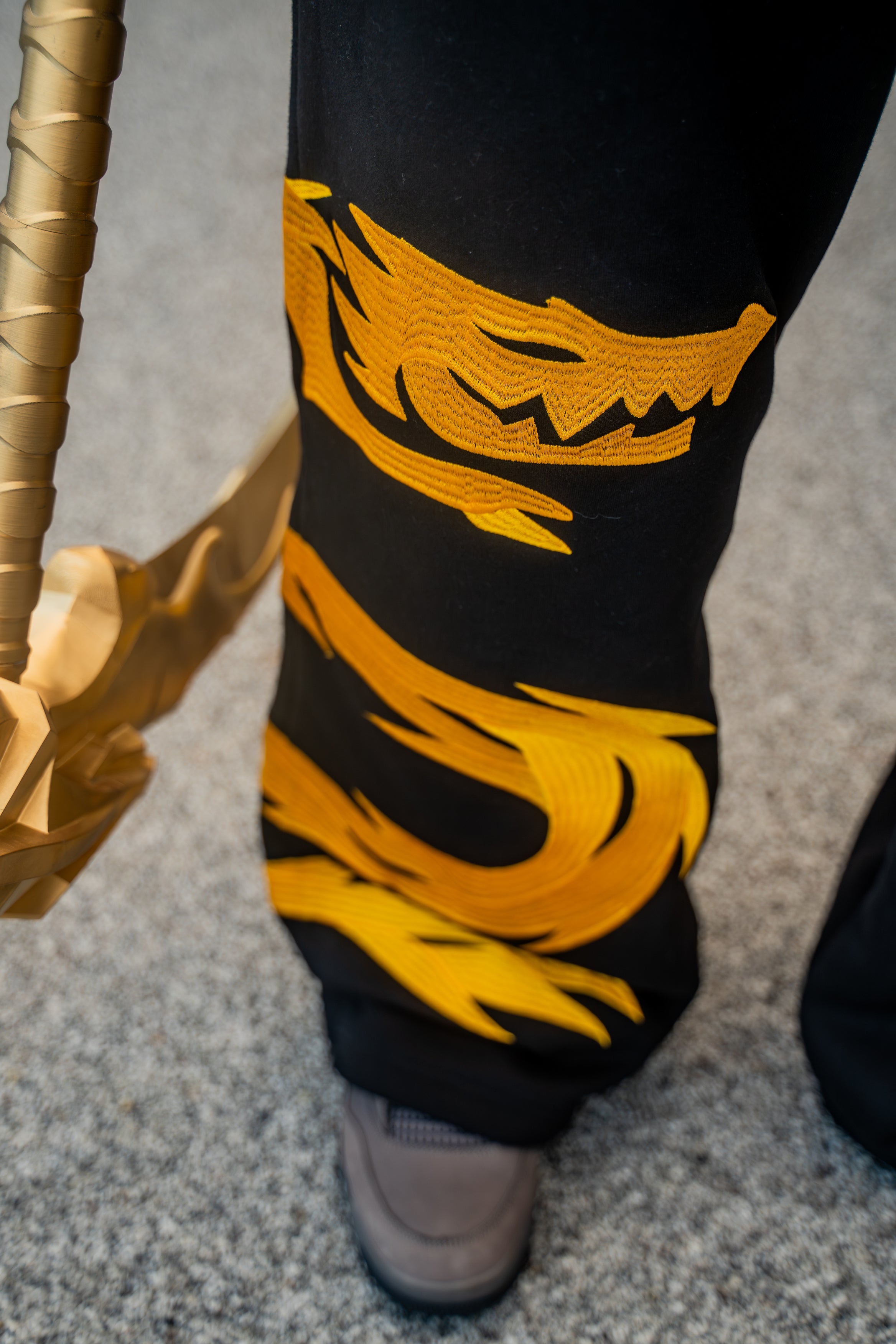  "Earth Ryu" Sweatpants-Coordom