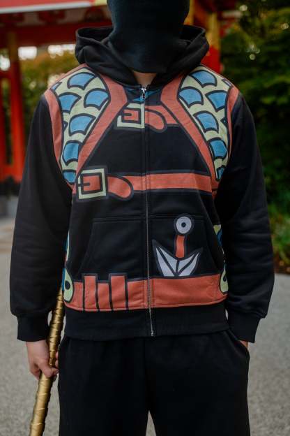  "Earth" Zip-Up-Coordom
