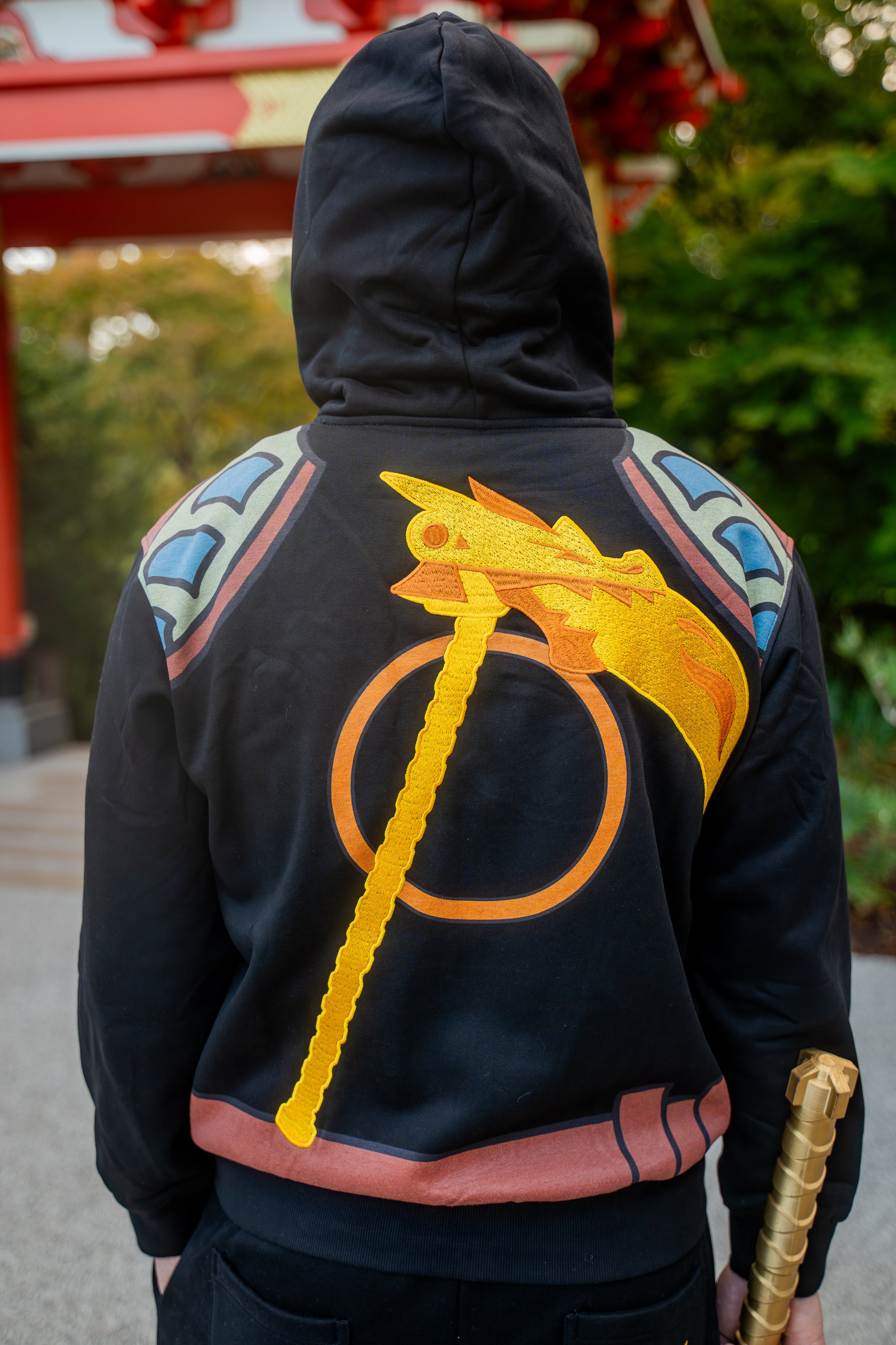  "Earth" Zip-Up-Coordom