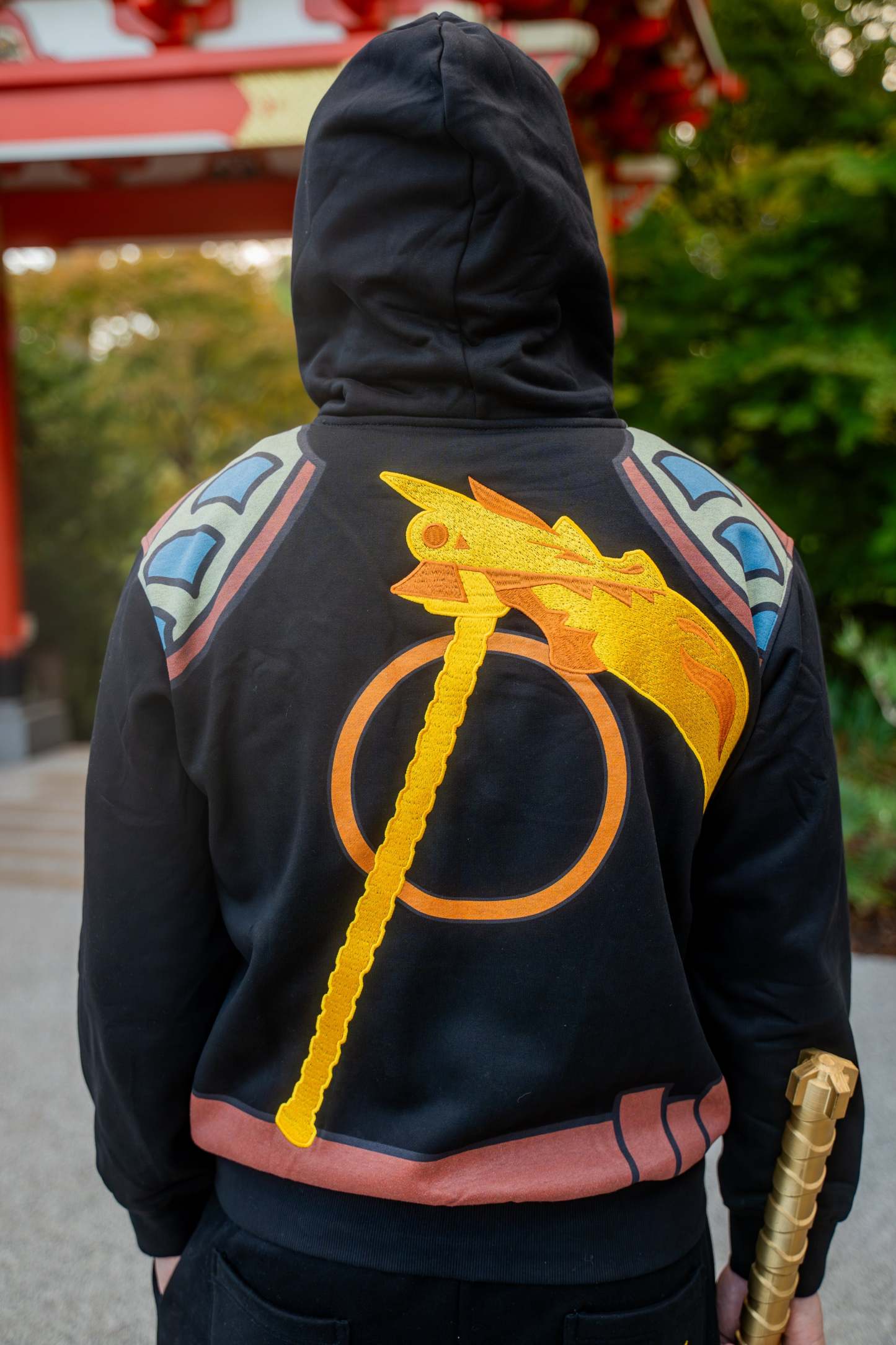  "Earth" Zip-Up-Coordom