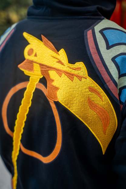  "Earth" Zip-Up-Coordom