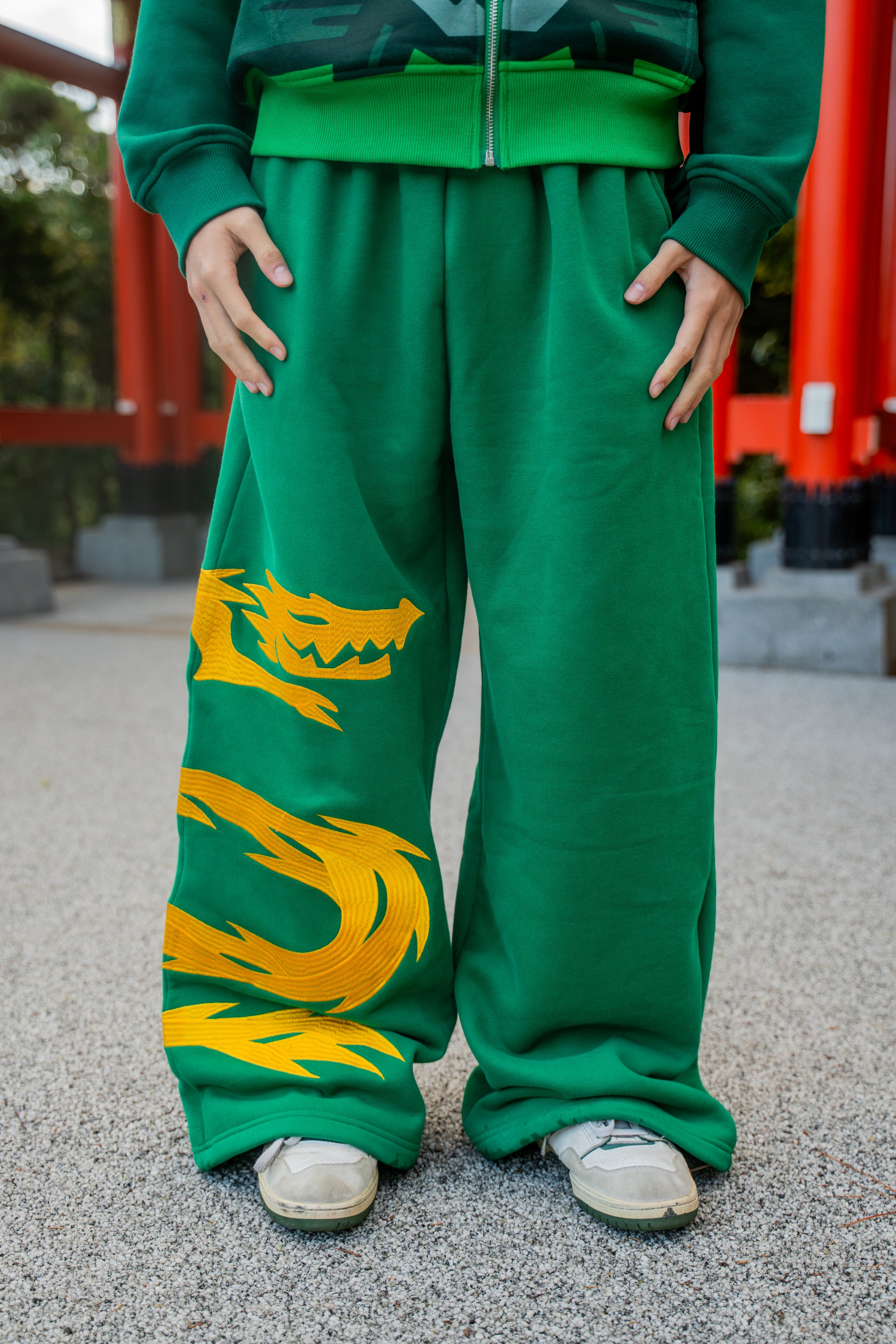 "Energy Ninja" Sweatpants/Zip-Up | Ninjago Streetwear Set-Coordom