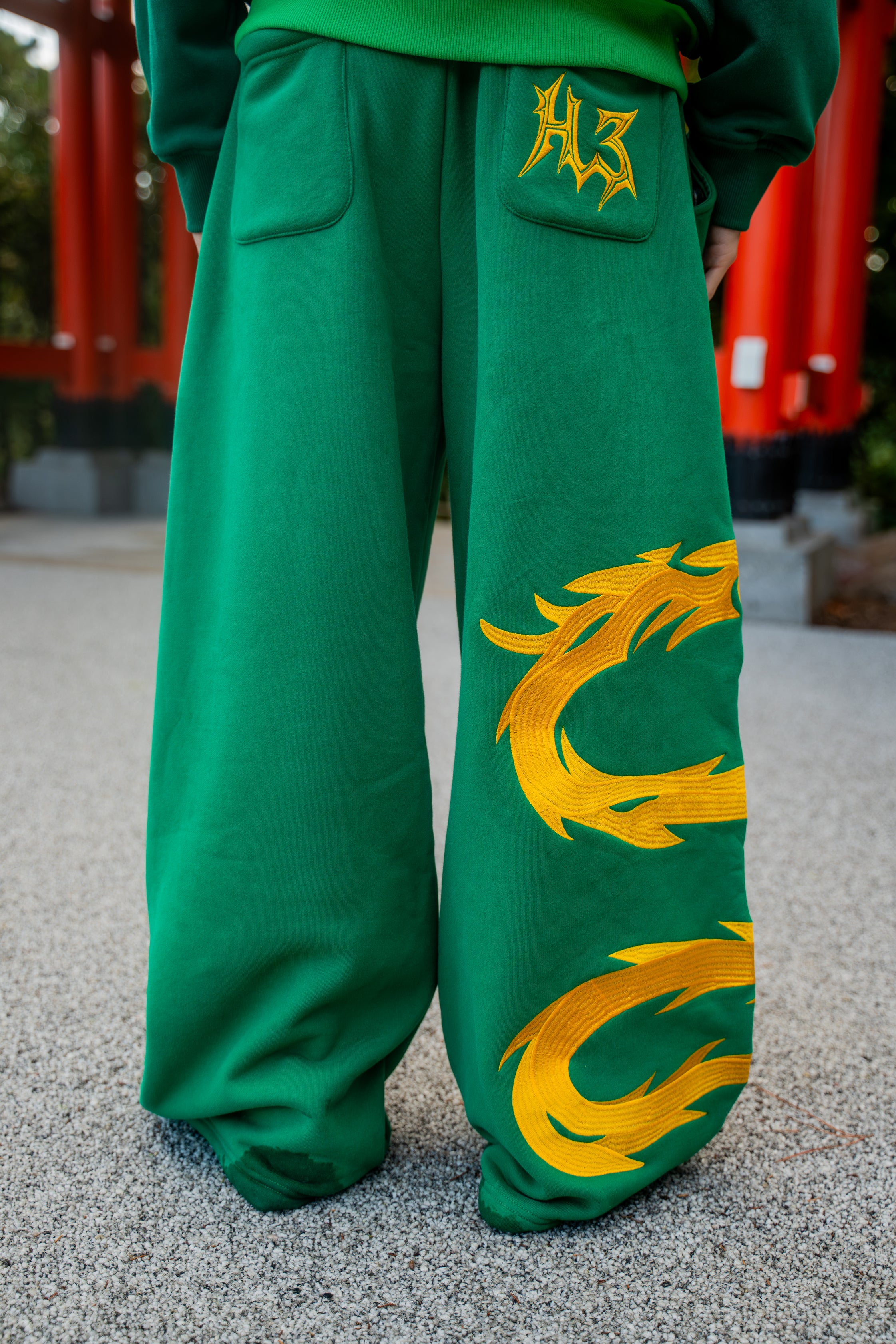 "Energy Ninja" Sweatpants/Zip-Up | Ninjago Streetwear Set-Coordom