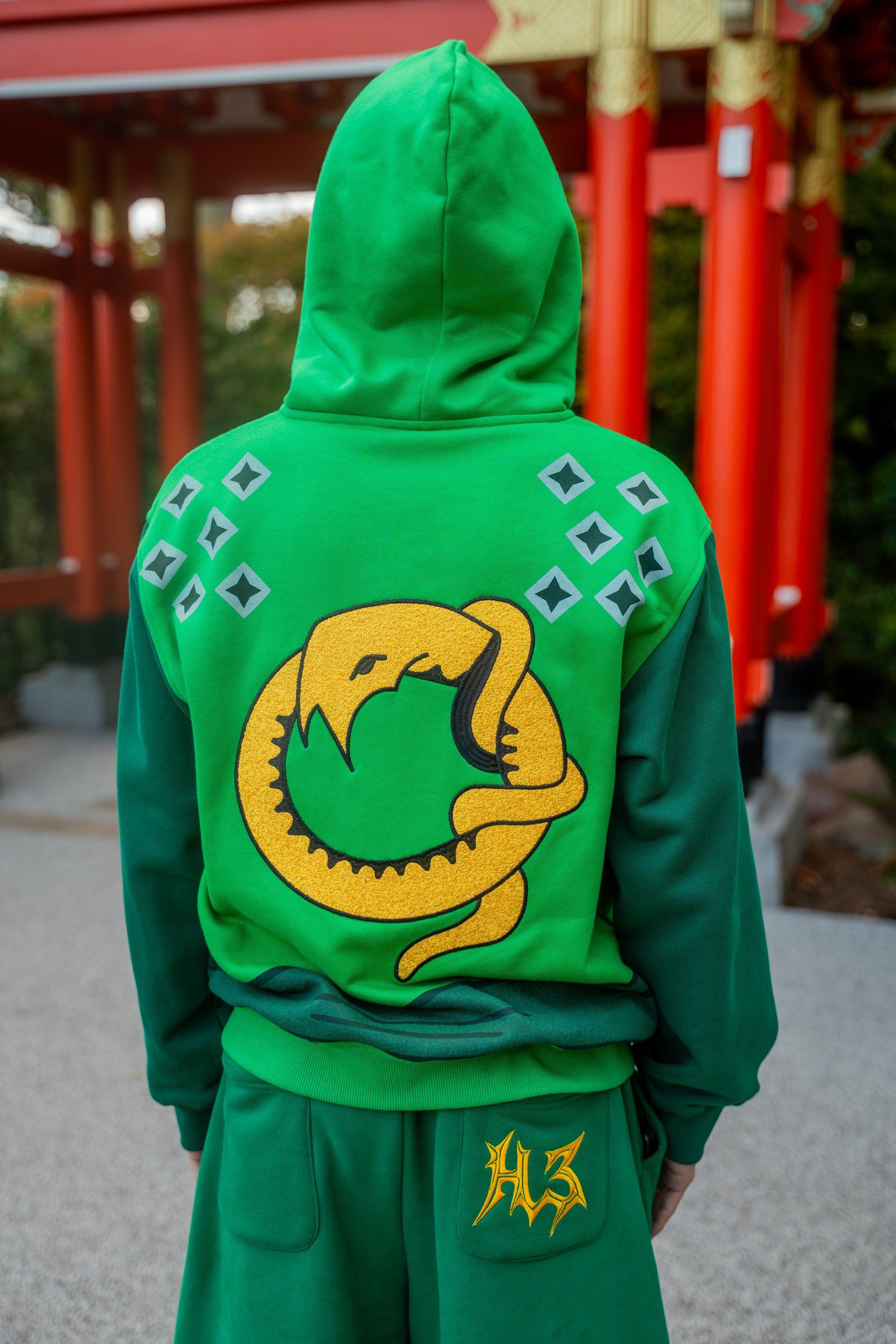  "Chosen One" Zip-Up-Coordom