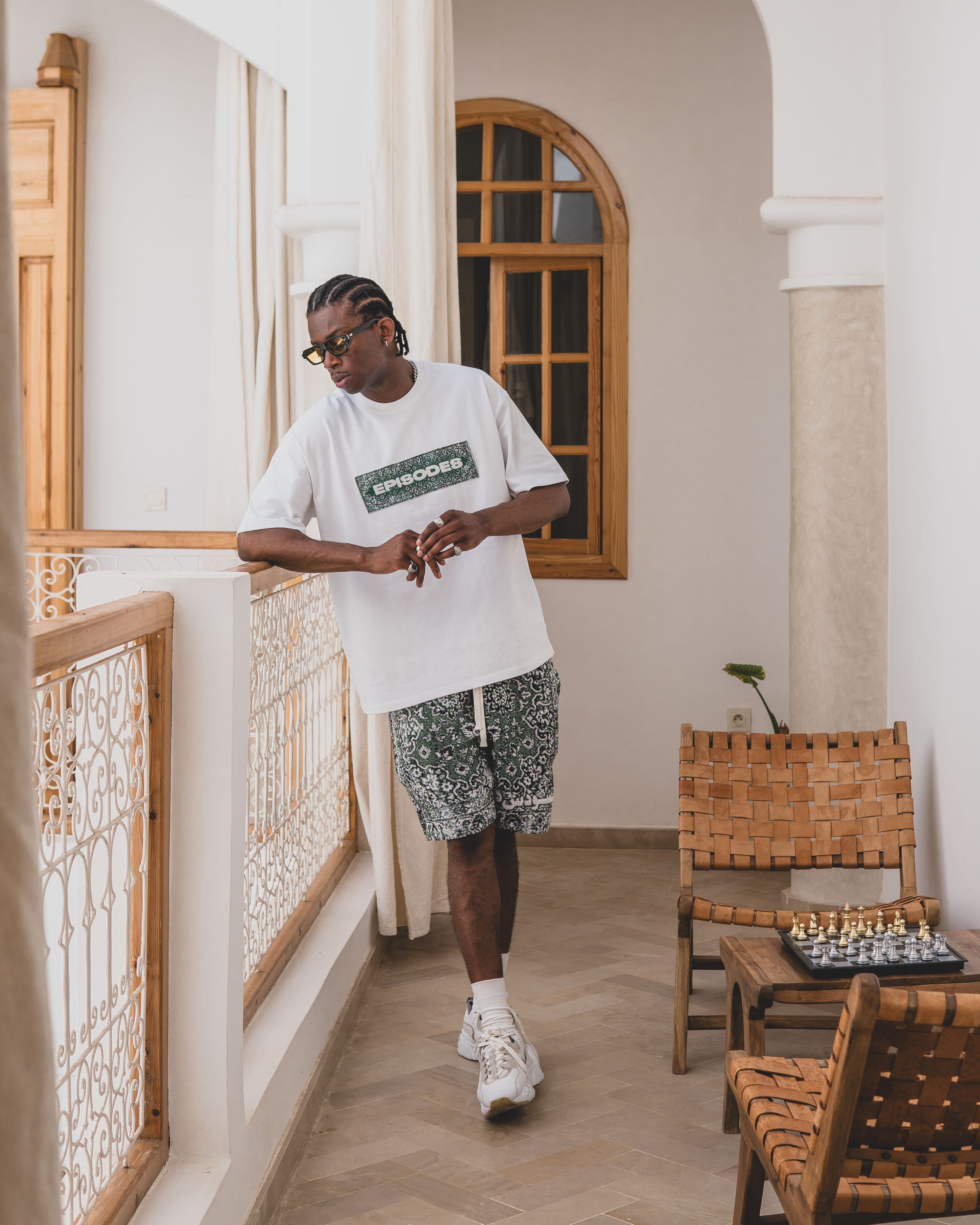 BLAZE Tapestry Patch T-Coordom