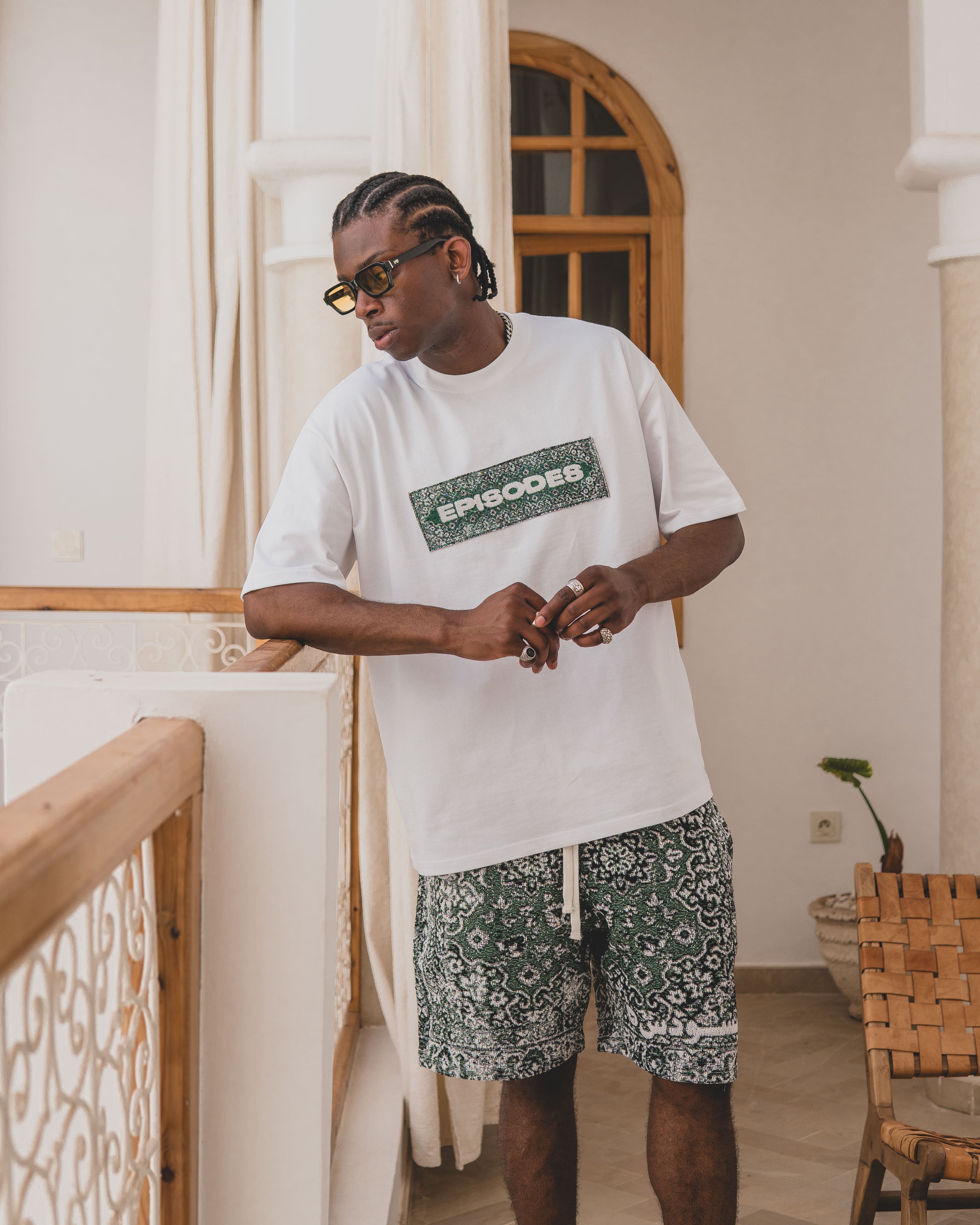 BLAZE Tapestry Patch T-Coordom