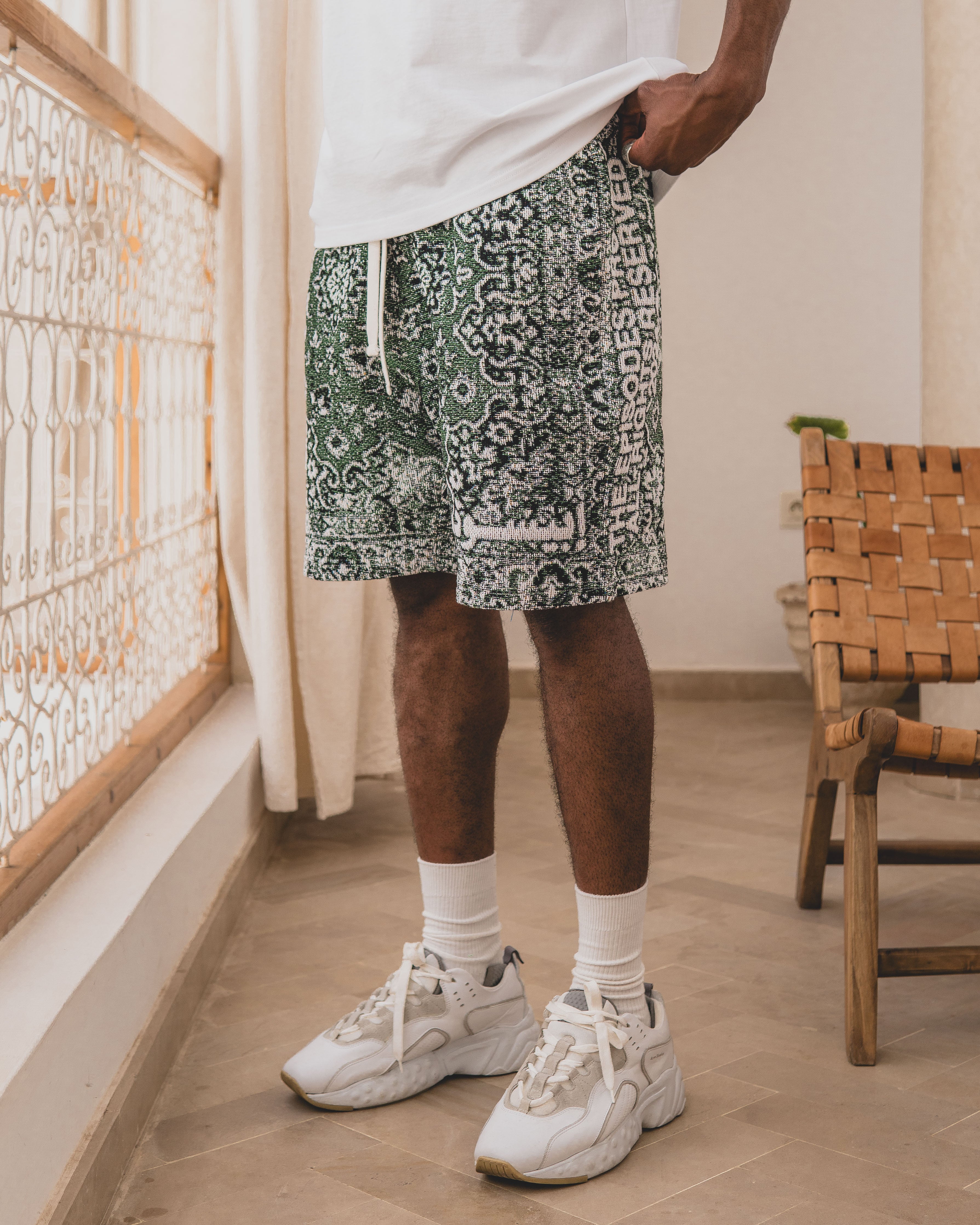 BLAZE Tapestry Patch T-Coordom