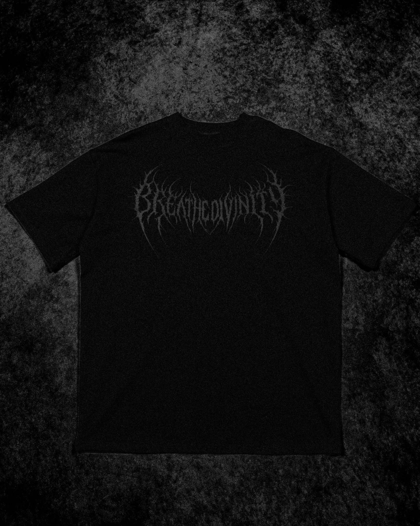 Dragon Blade Oversized T-shirt [DARKNESS]-Coordom