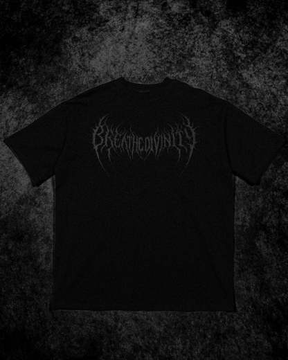 Dragon Blade Oversized T-shirt [DARKNESS]-Coordom