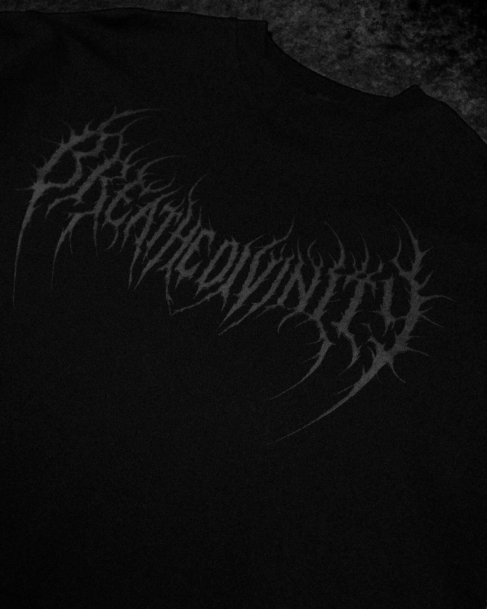 Dragon Blade Oversized T-shirt [DARKNESS]-Coordom