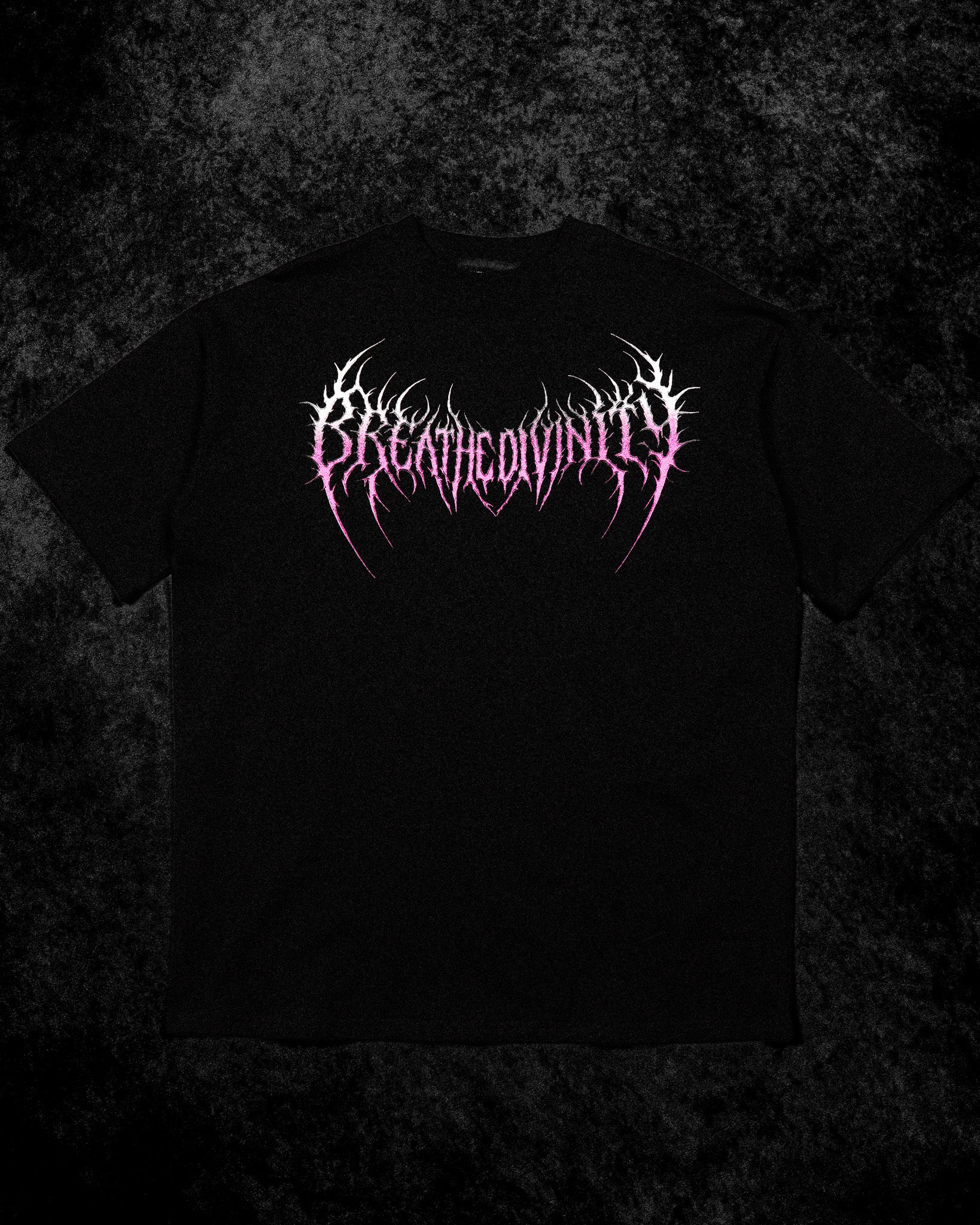 Dragon Blade Oversized T-shirt [BLOSSOM PINK]-Coordom