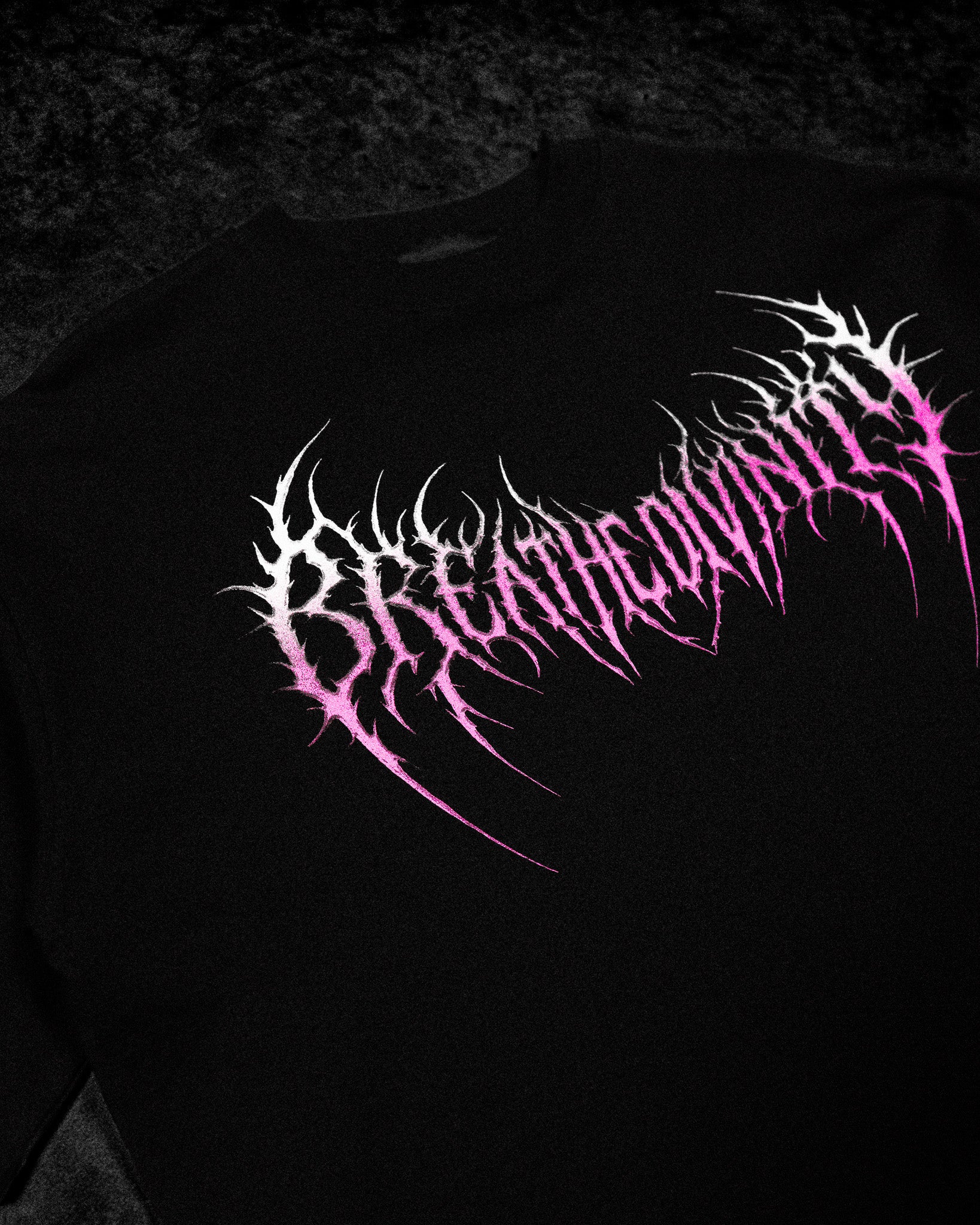 Dragon Blade Oversized T-shirt [BLOSSOM PINK]-Coordom