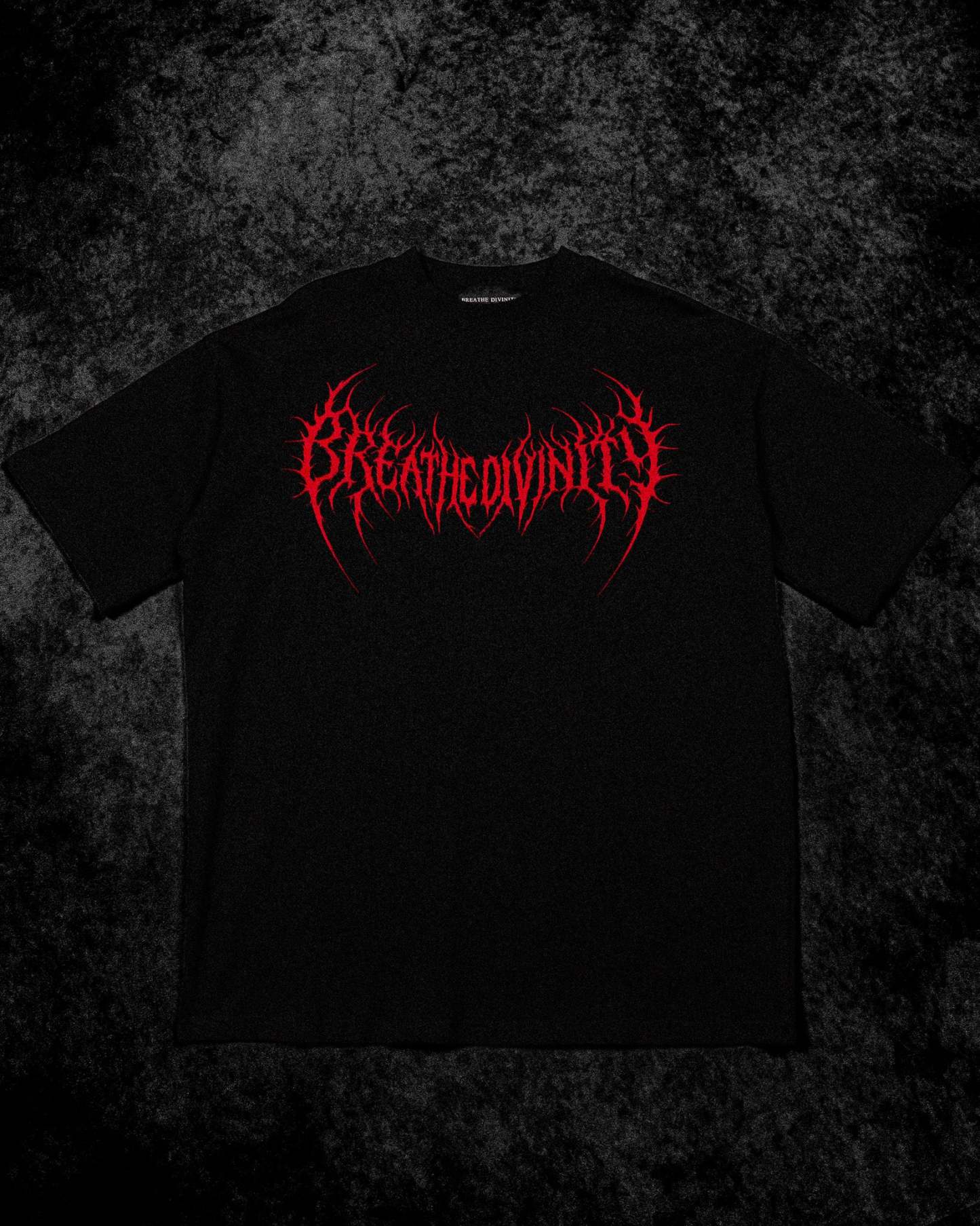 Dragon Blade Oversized T-SHIRT [NIGHTMARE]-Coordom