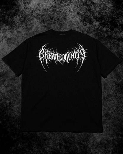 Dragon Blade Oversized T-SHIRT [HOLLOW PURPLE]-Coordom