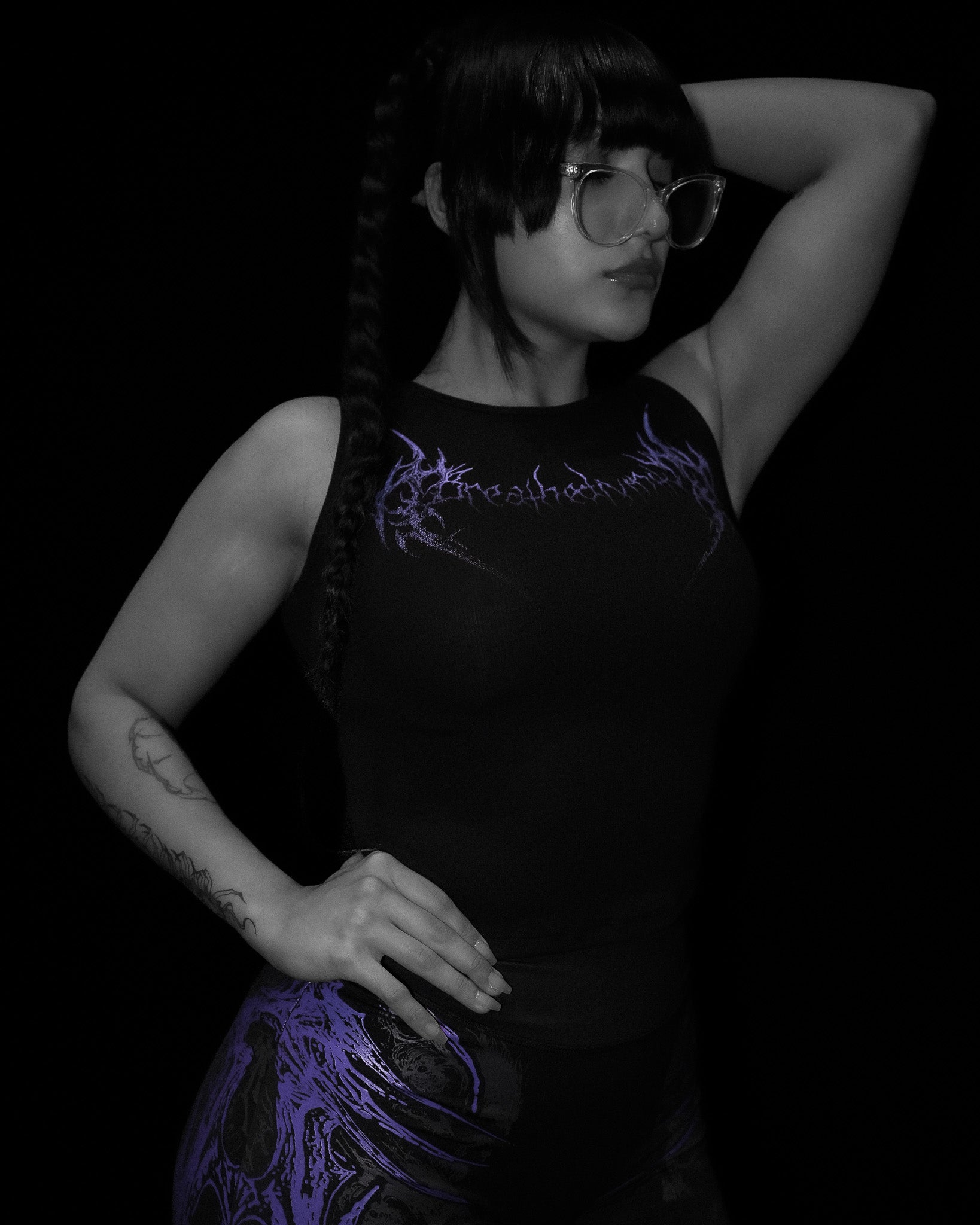 DarK Hydra Tank top [DUSK]-Coordom