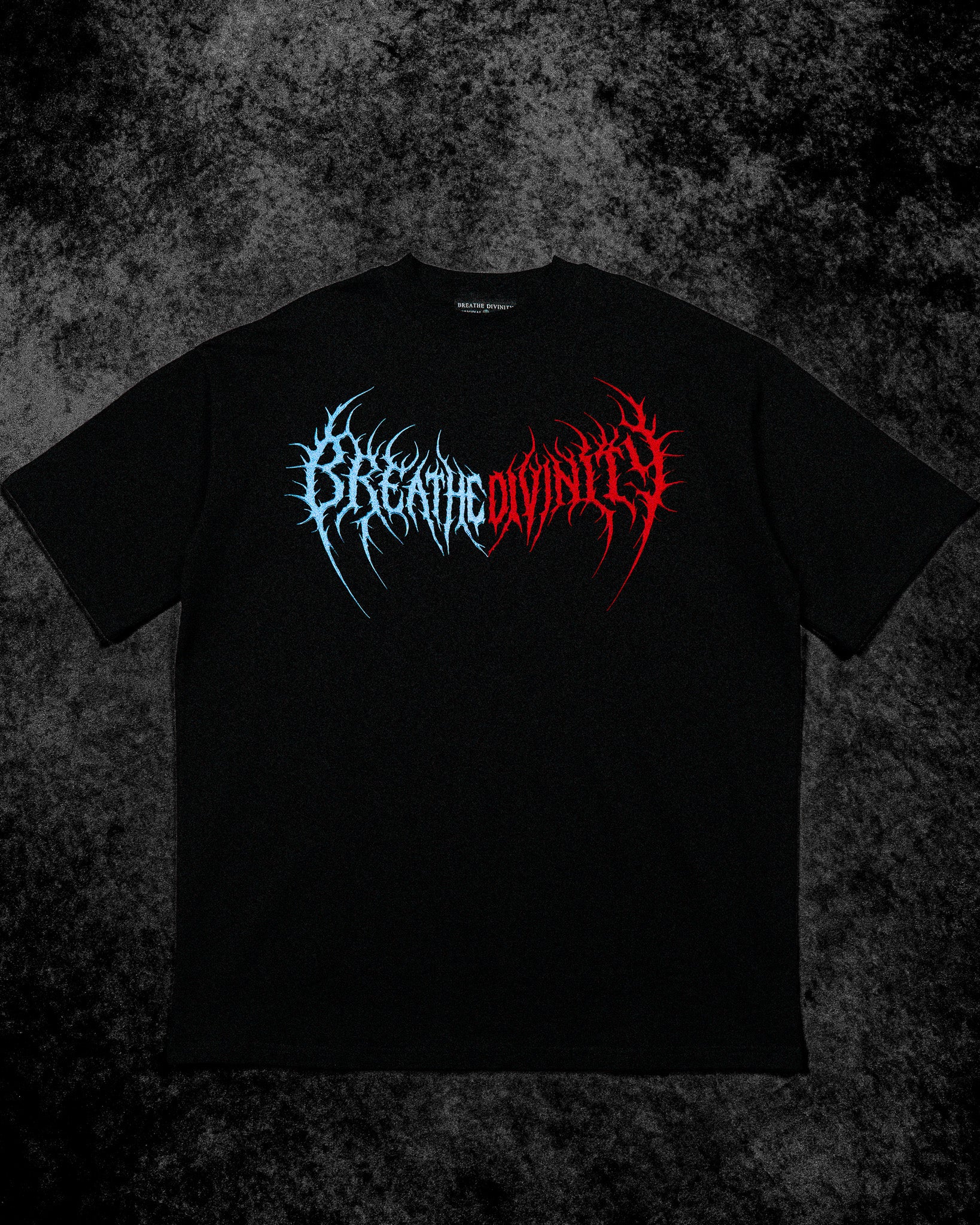 Dragon Blade Oversized T-shirt [FIRE & ICE]-Coordom