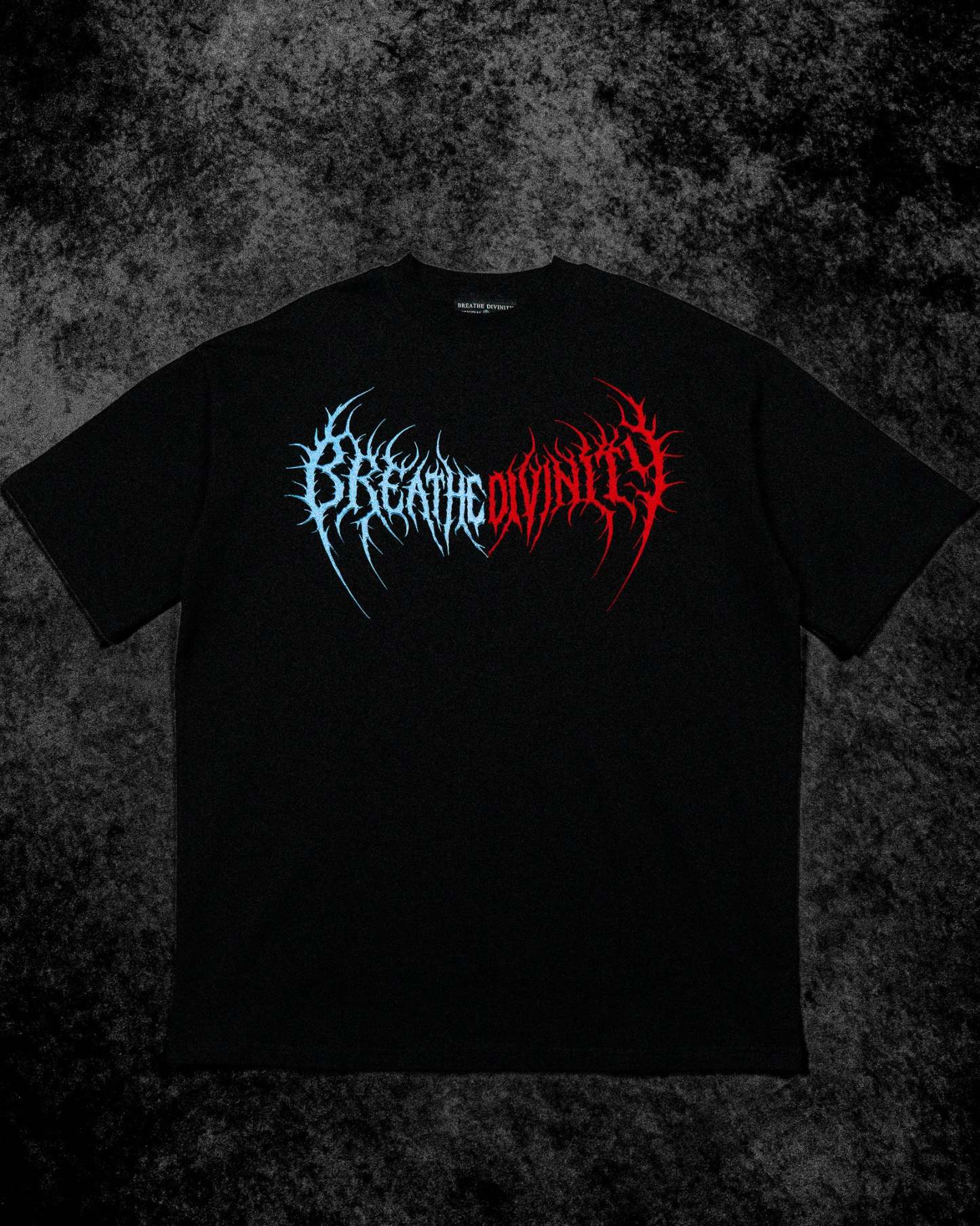 Dragon Blade Oversized T-shirt [FIRE & ICE]-Coordom
