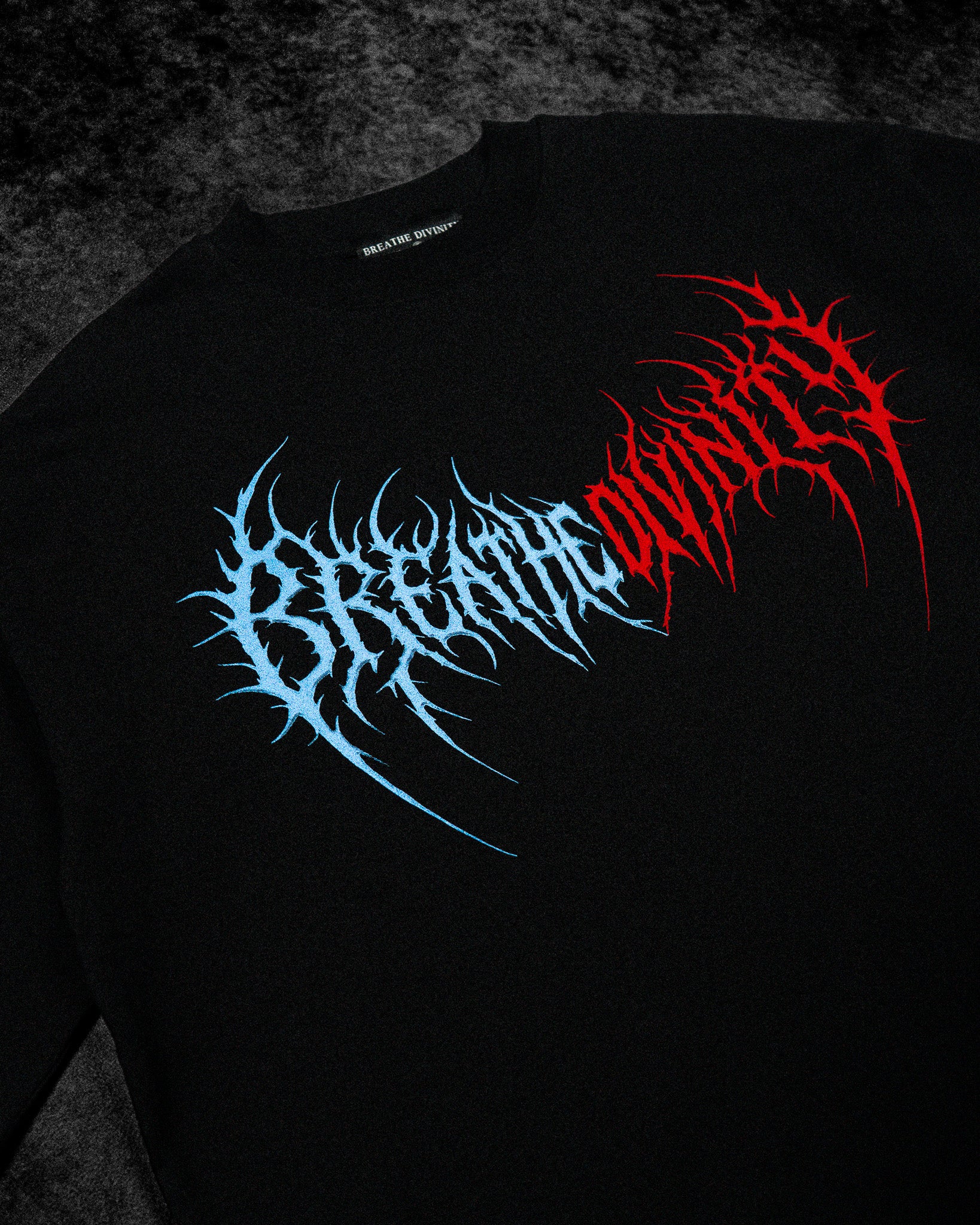 Dragon Blade Oversized T-shirt [FIRE & ICE]-Coordom