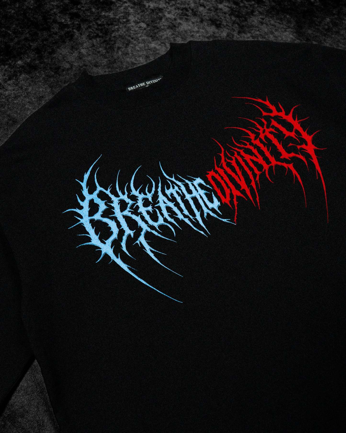 Dragon Blade Oversized T-shirt [FIRE & ICE]-Coordom