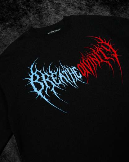 Dragon Blade Oversized T-shirt [FIRE & ICE]-Coordom