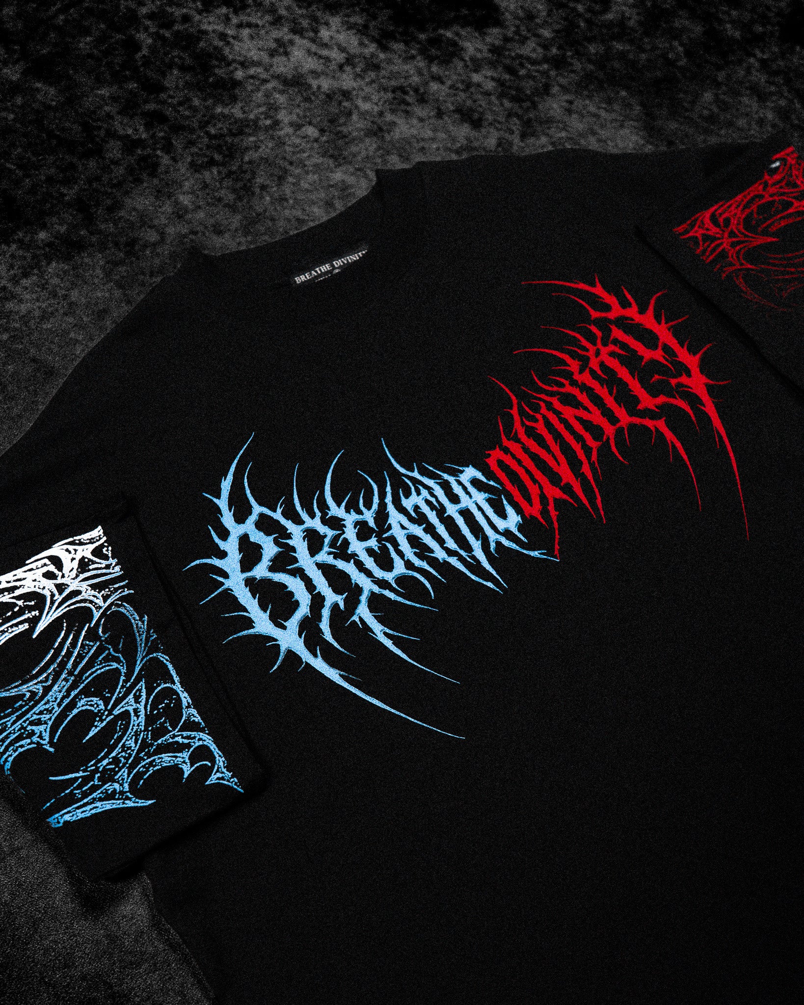 Dragon Blade Oversized T-shirt [FIRE & ICE]-Coordom