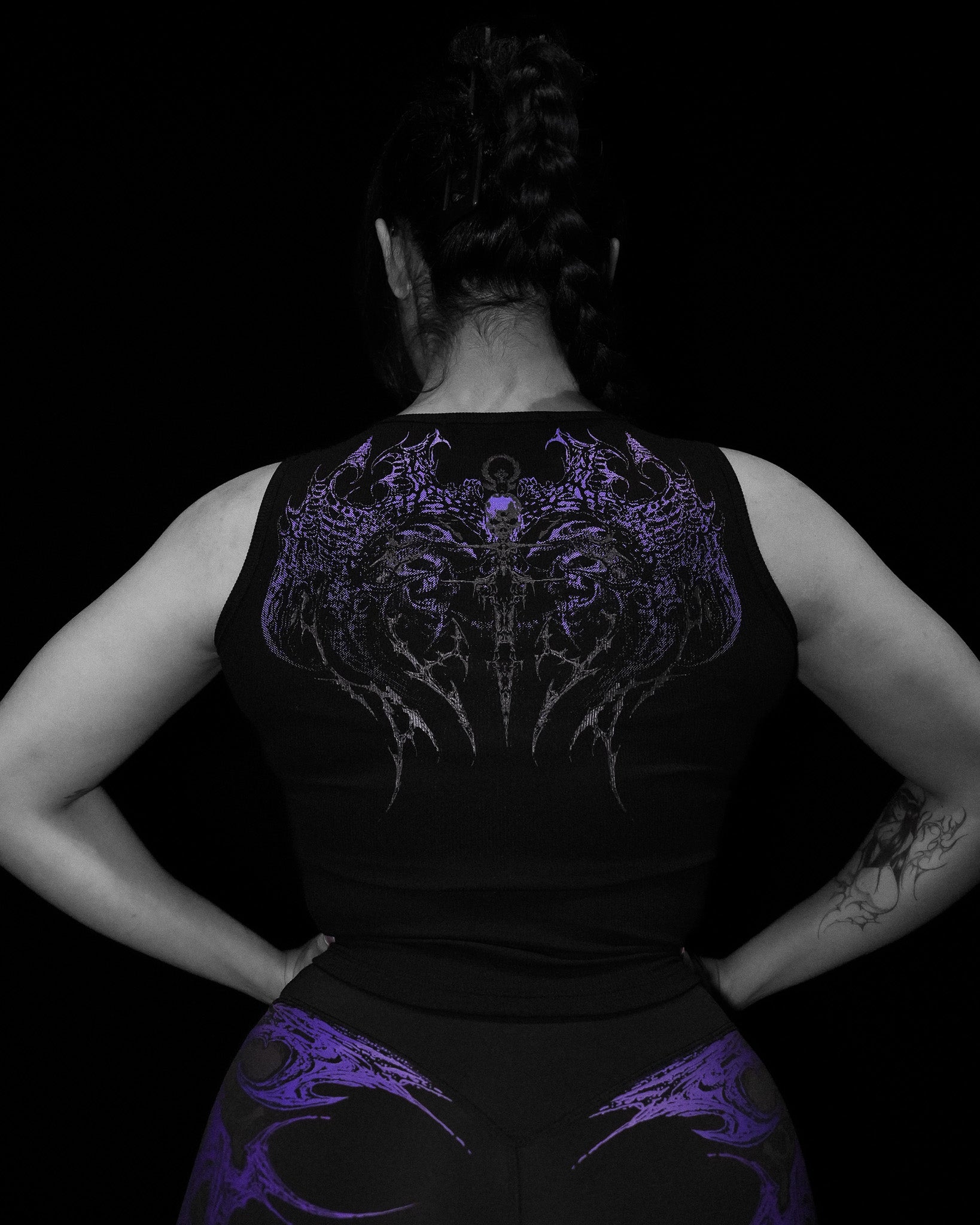 DarK Hydra Tank top [DUSK]-Coordom