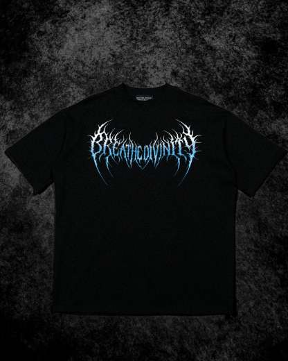 Dragon Blade Oversized T-shirt [FROST]-Coordom