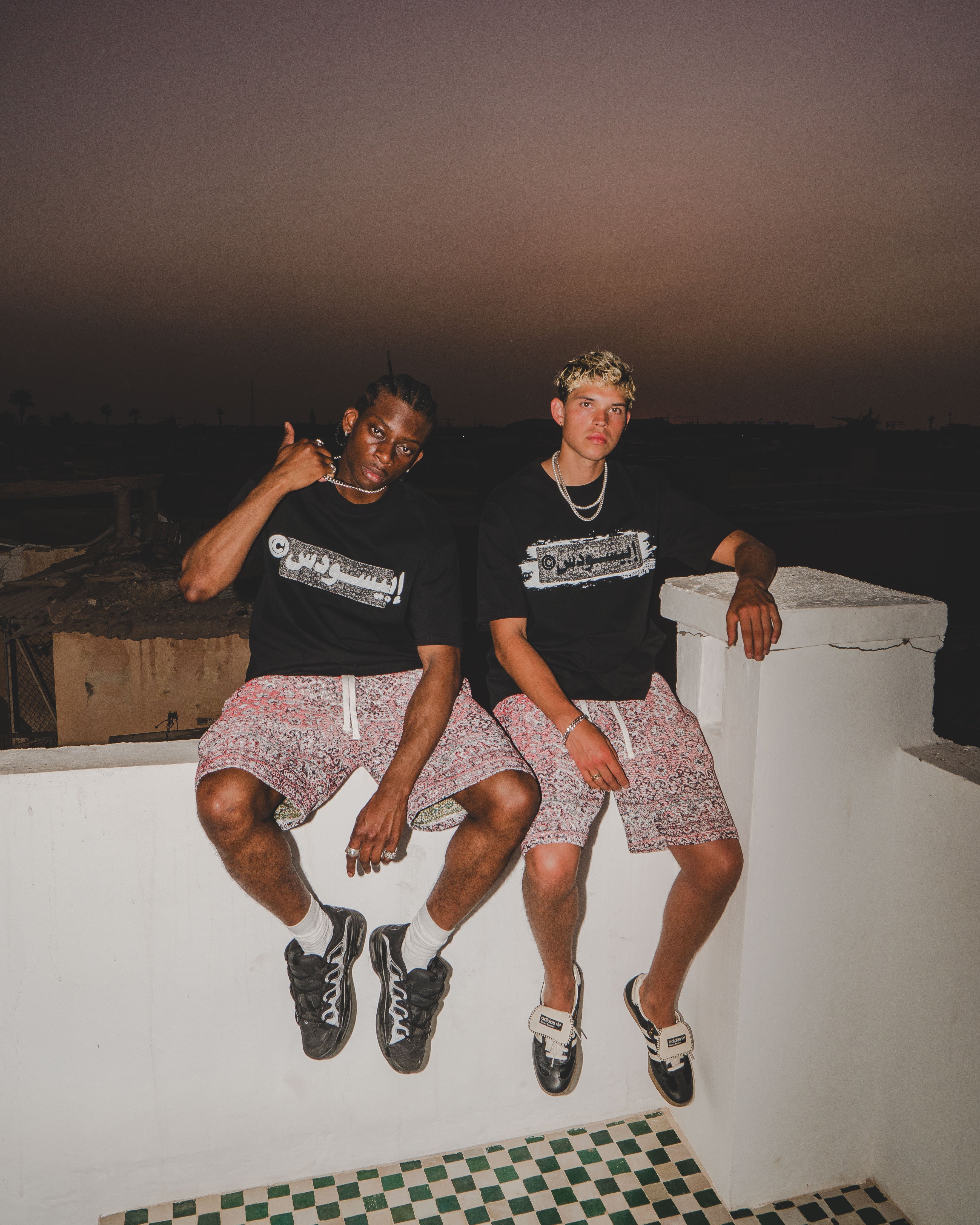 BLAZE Tapestry Patch T-Coordom