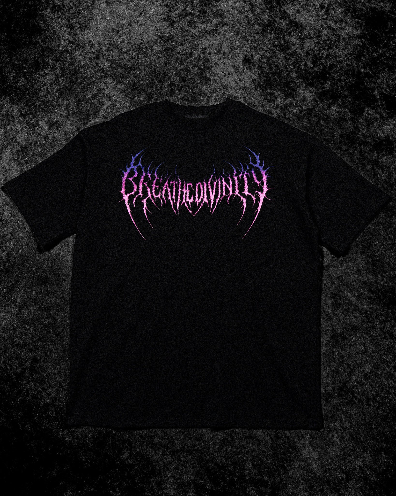 Dragon Blade Oversized T-shirt [TWILIGHT]-Coordom