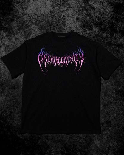 Dragon Blade Oversized T-shirt [TWILIGHT]-Coordom