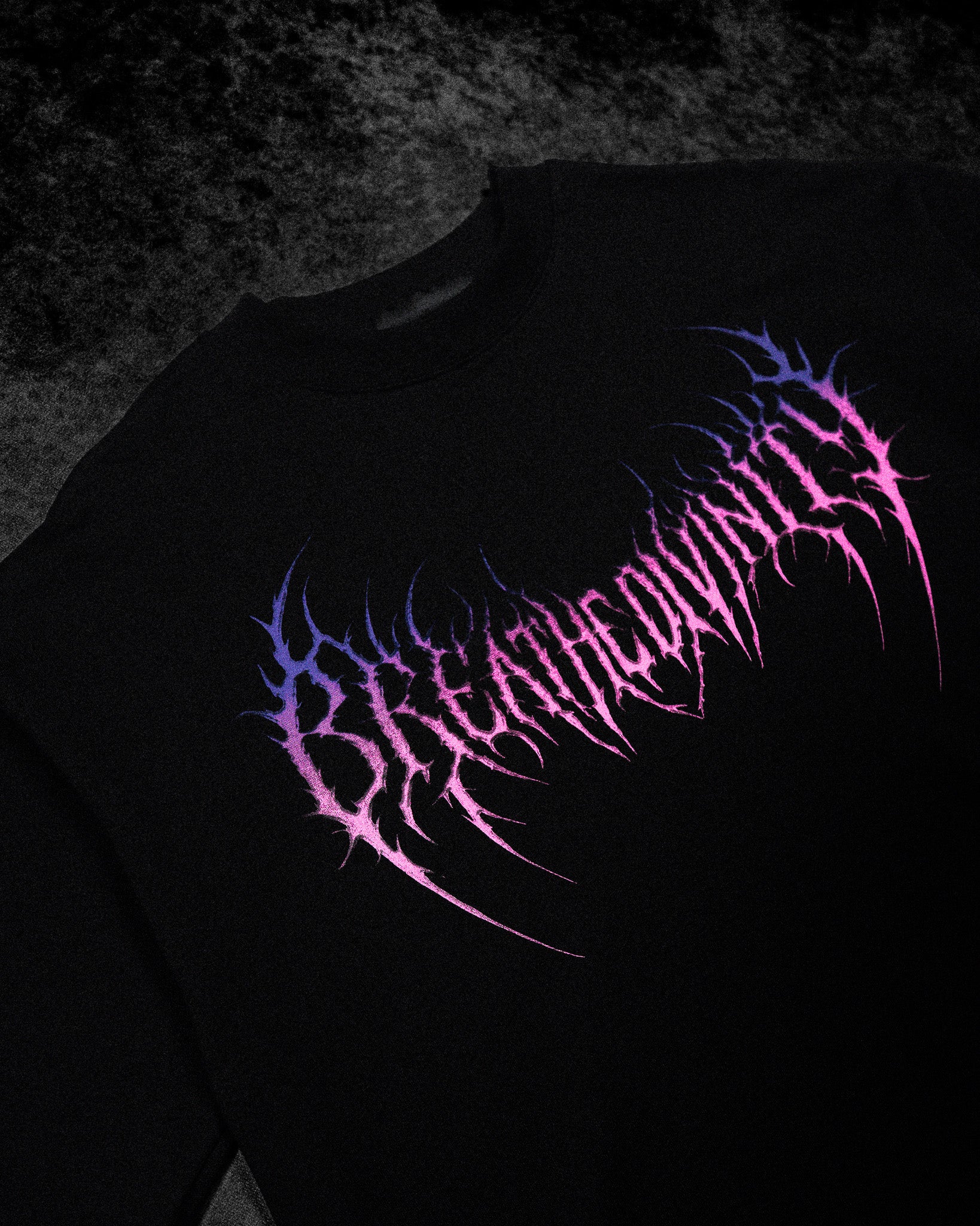 Dragon Blade Oversized T-shirt [TWILIGHT]-Coordom