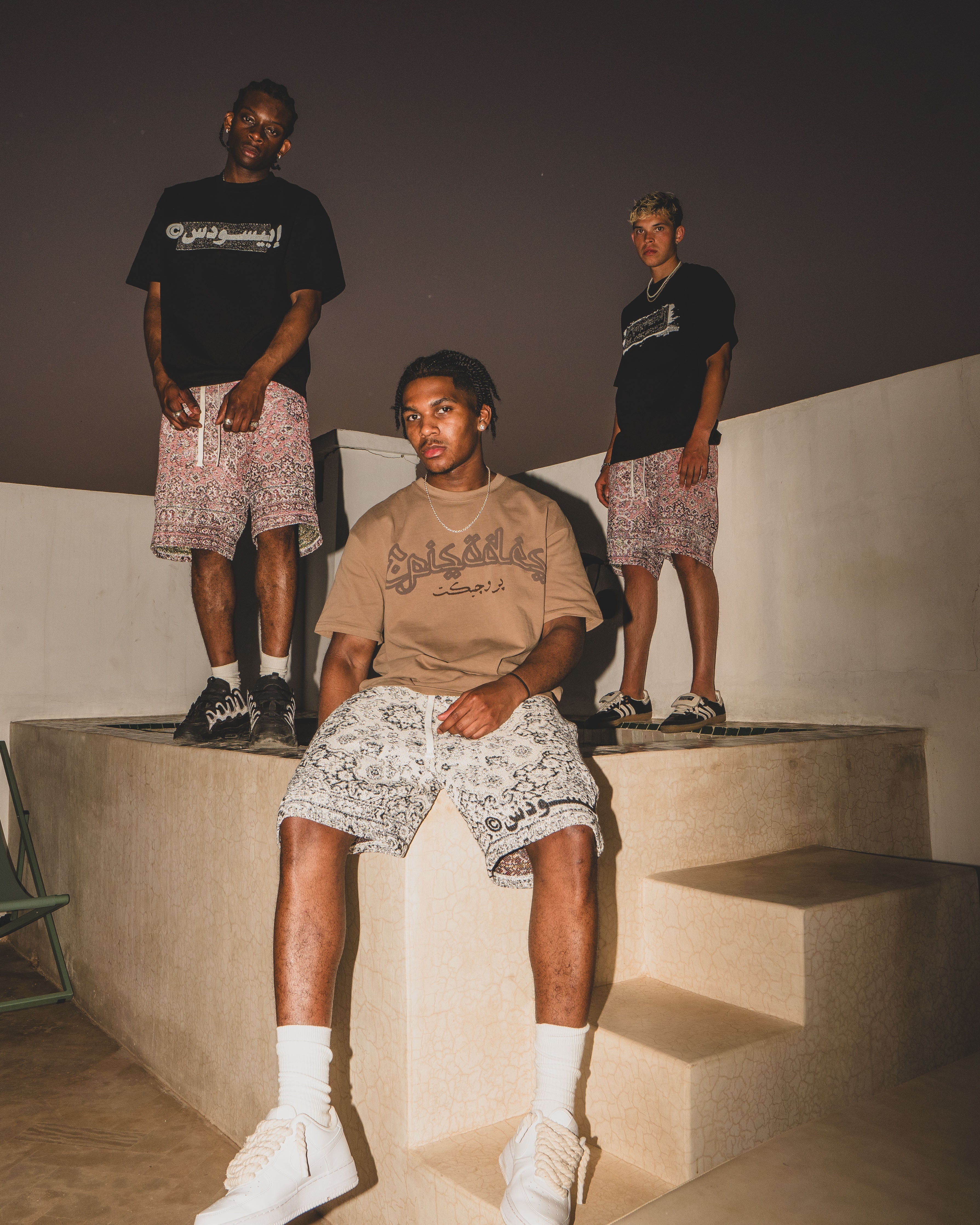 BLAZE Puff T-Coordom