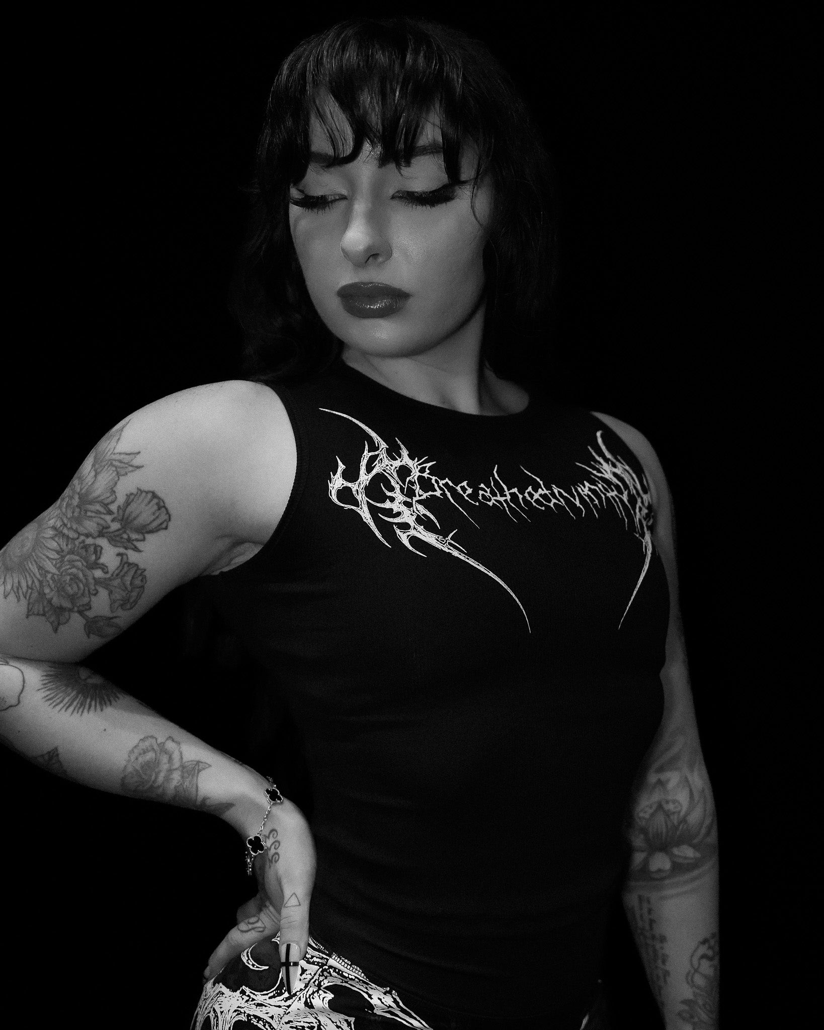 DarK Hydra Tank top [MIDNIGHT]-Coordom