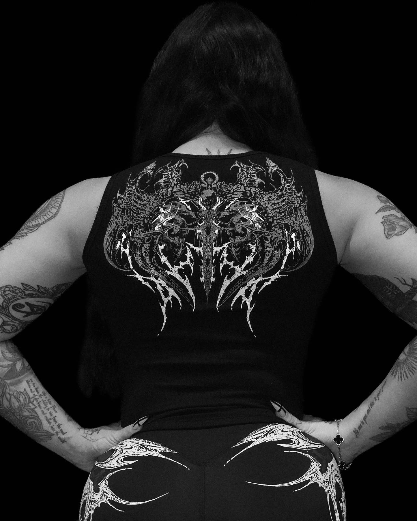 DarK Hydra Tank top [MIDNIGHT]-Coordom