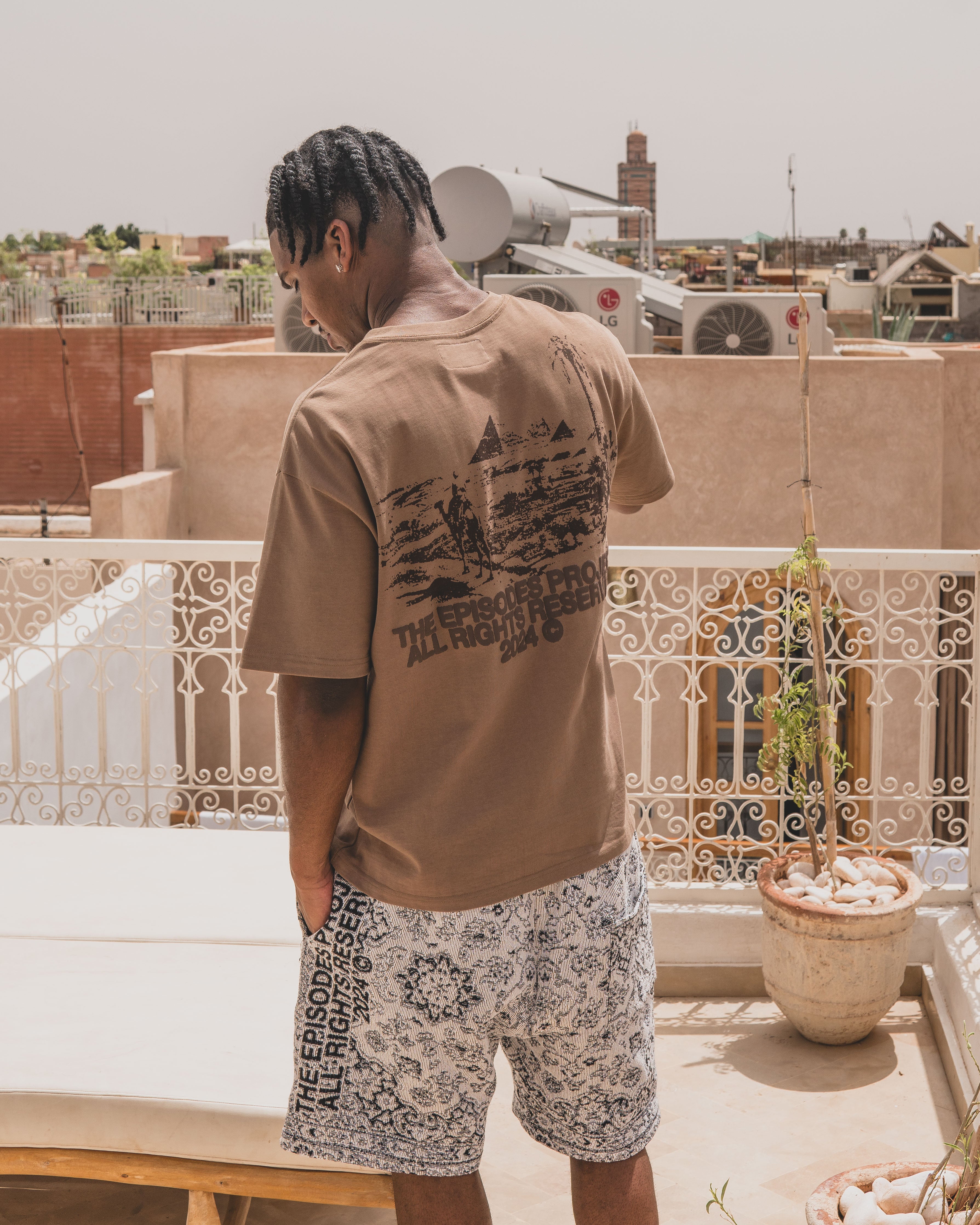 BLAZE Puff T-Coordom