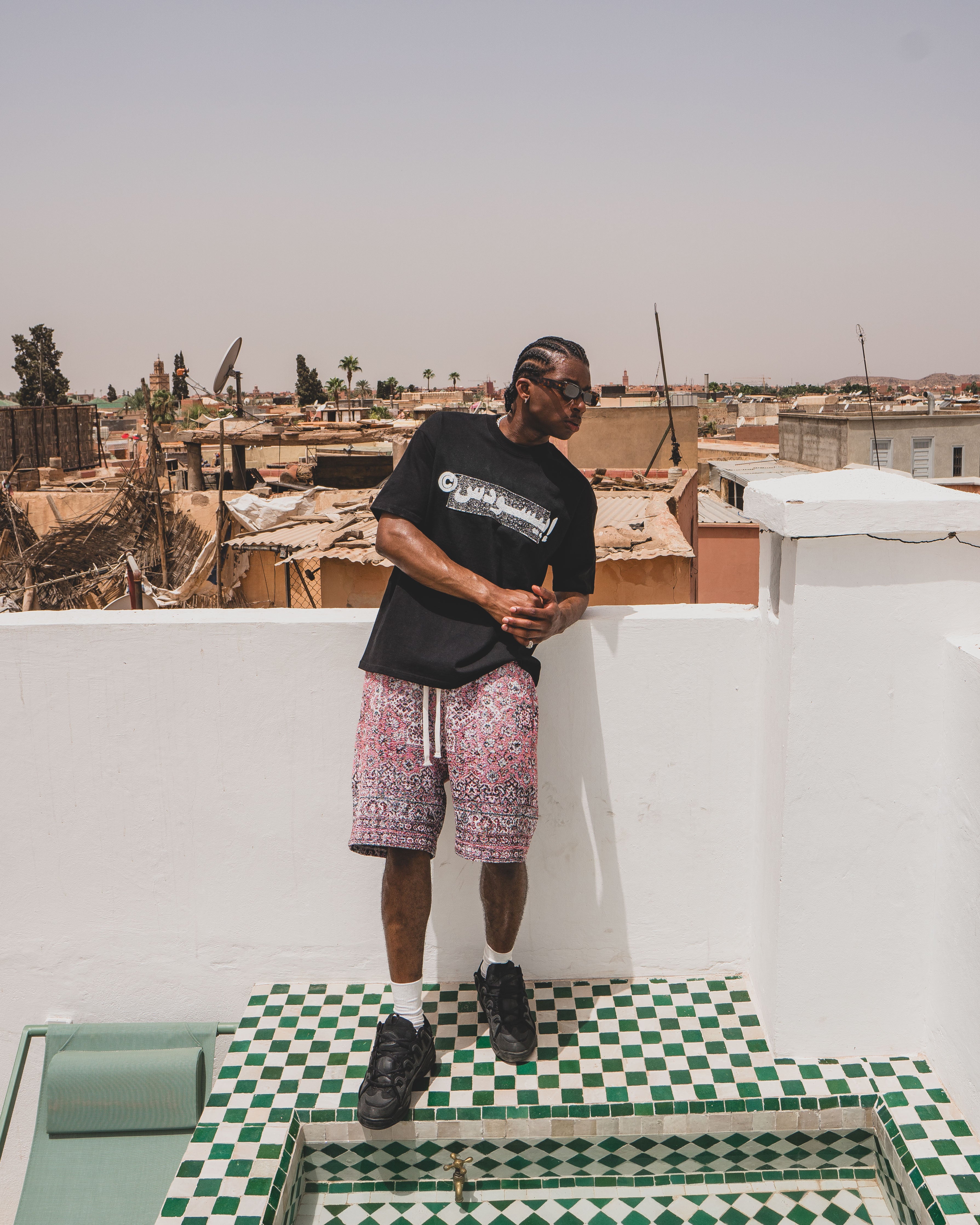 BLAZE Tapestry Patch T-Coordom