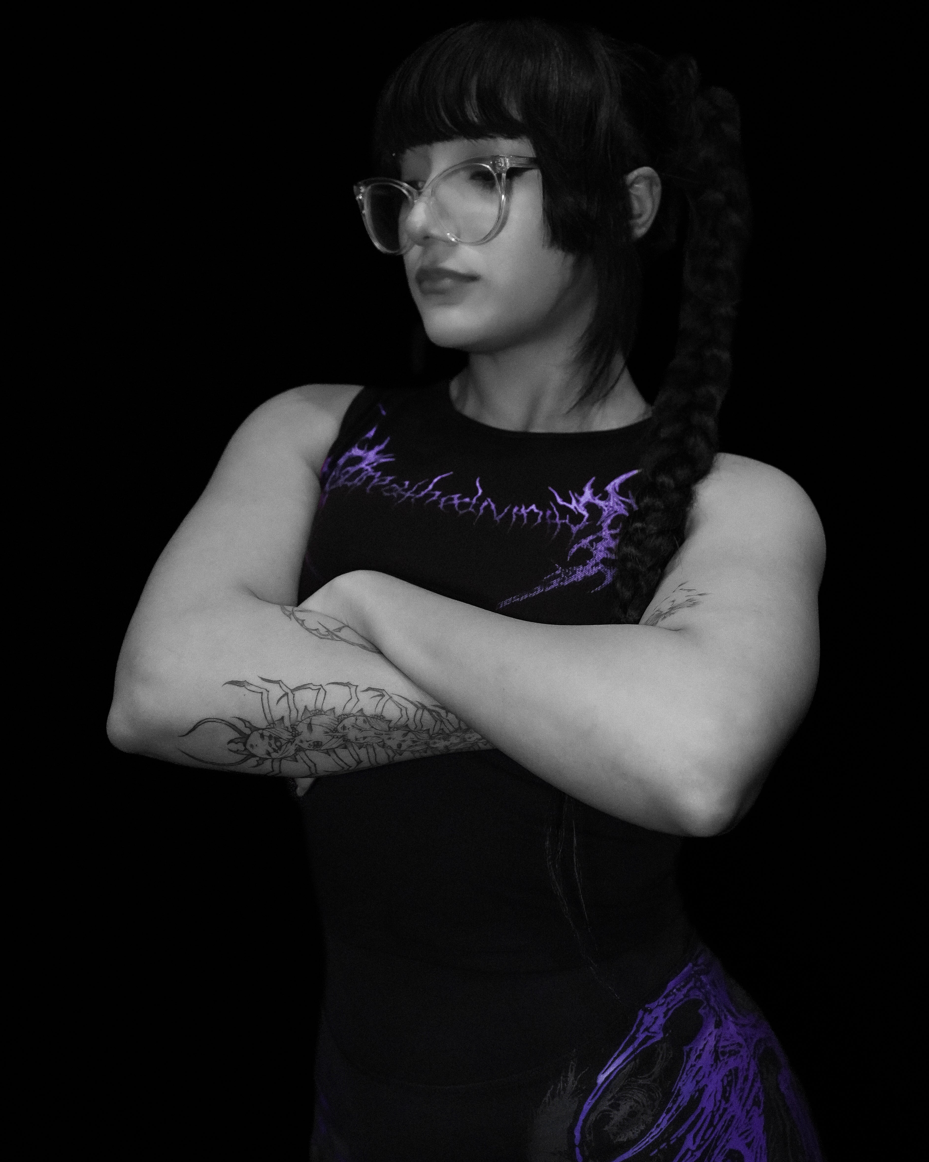 DarK Hydra Tank top [DUSK]-Coordom