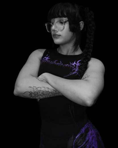 DarK Hydra Tank top [DUSK]-Coordom
