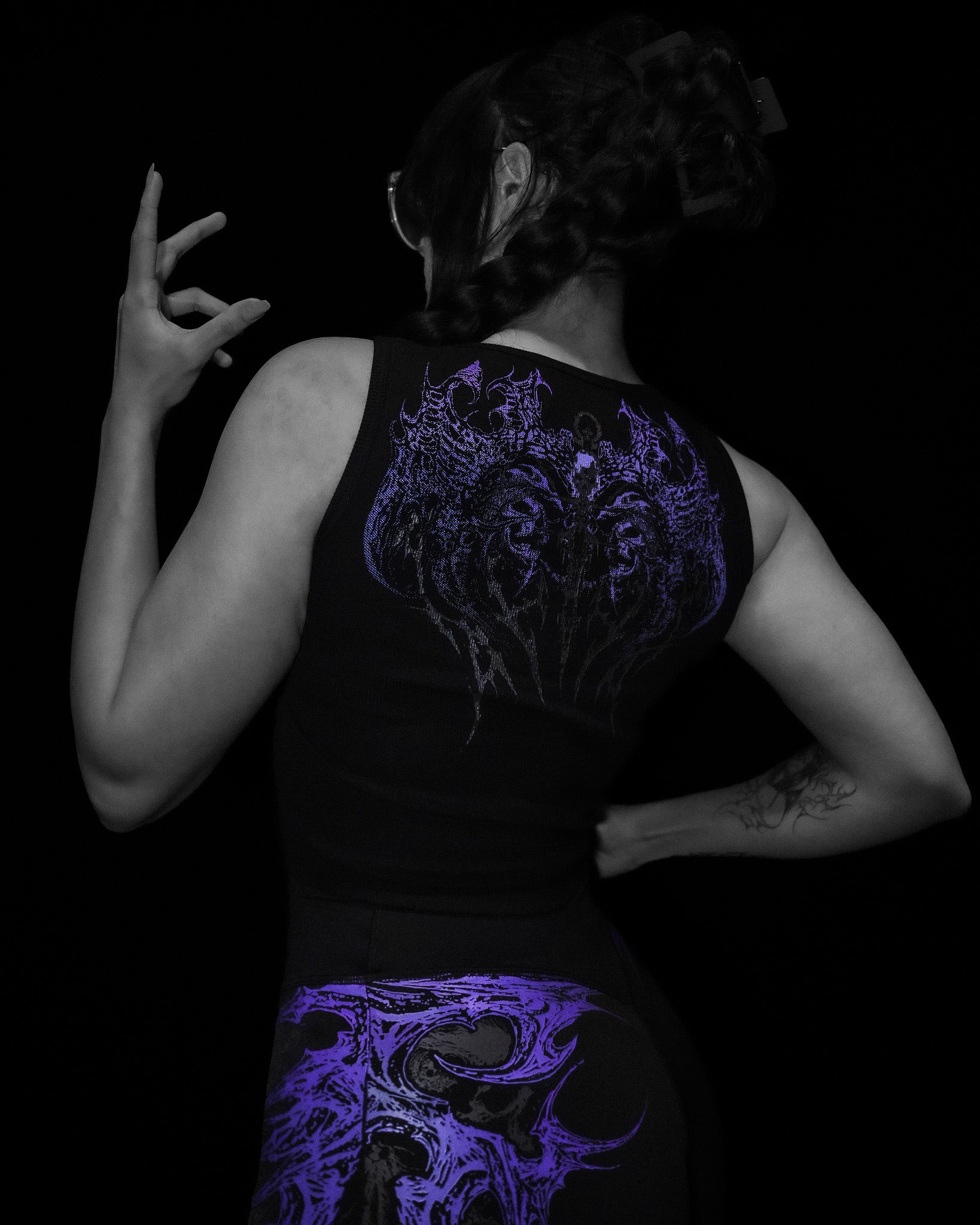 DarK Hydra Tank top [DUSK]-Coordom