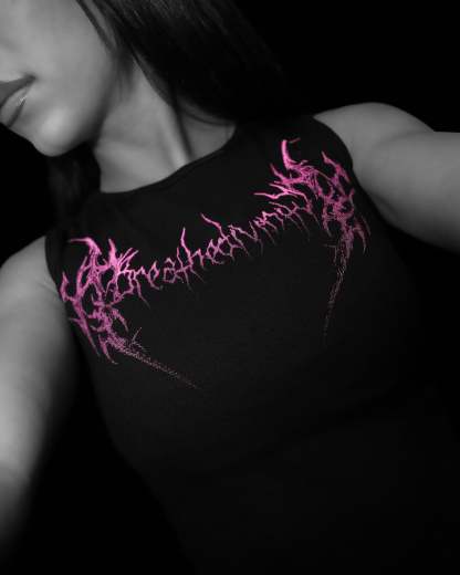 DarK Hydra Tank top [BLOSSOM PINK]-Coordom