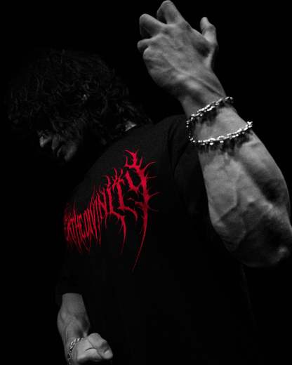 Dragon Blade Oversized T-SHIRT [NIGHTMARE]-Coordom