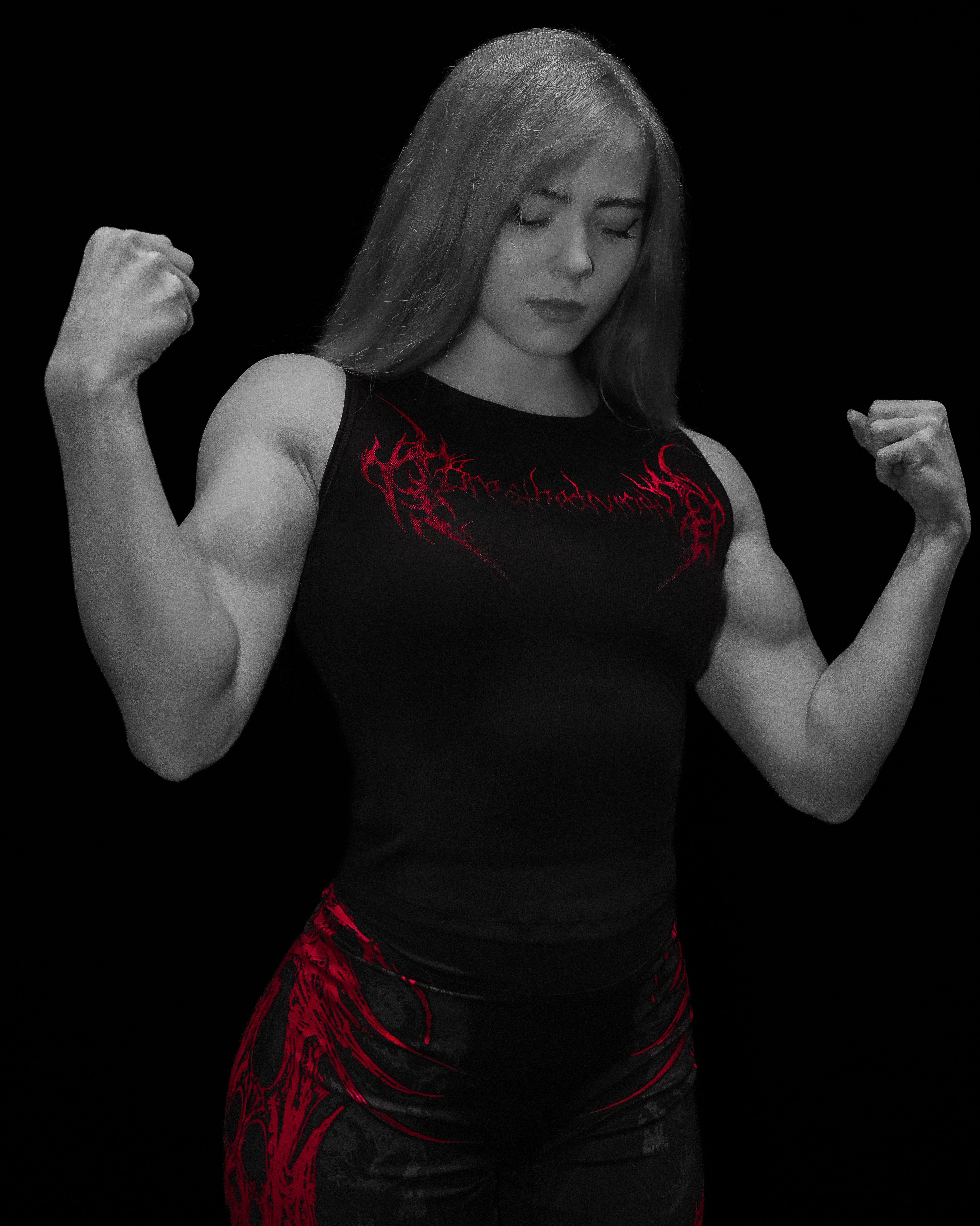 DarK Hydra Tank top [NIGHTMARE]-Coordom